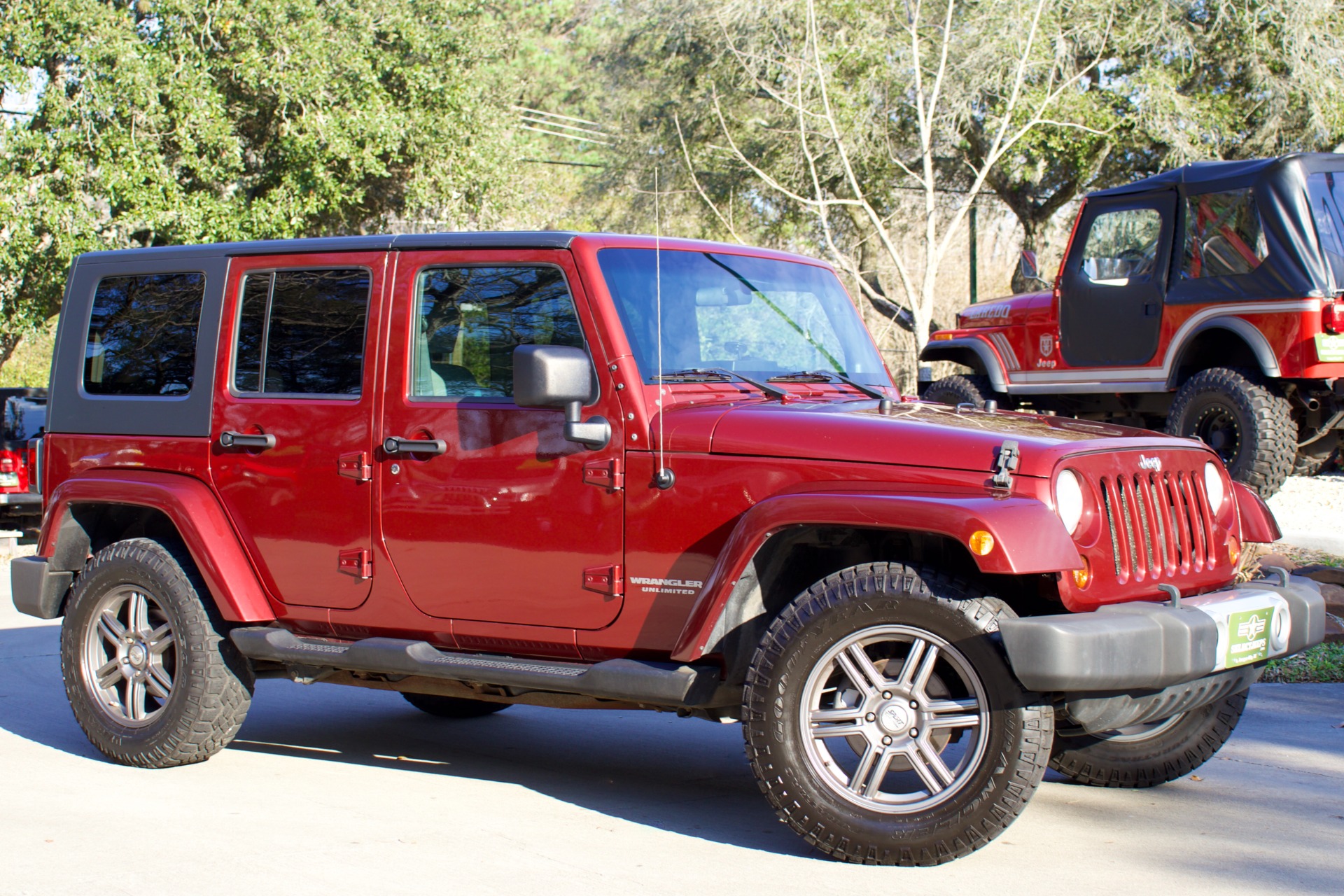 Used-2010-Jeep-Wrangler-Unlimited-Sahara For Sale | Select Jeeps Inc. Used-2010-Jeep-Wrangler-Unlimited-Sahara