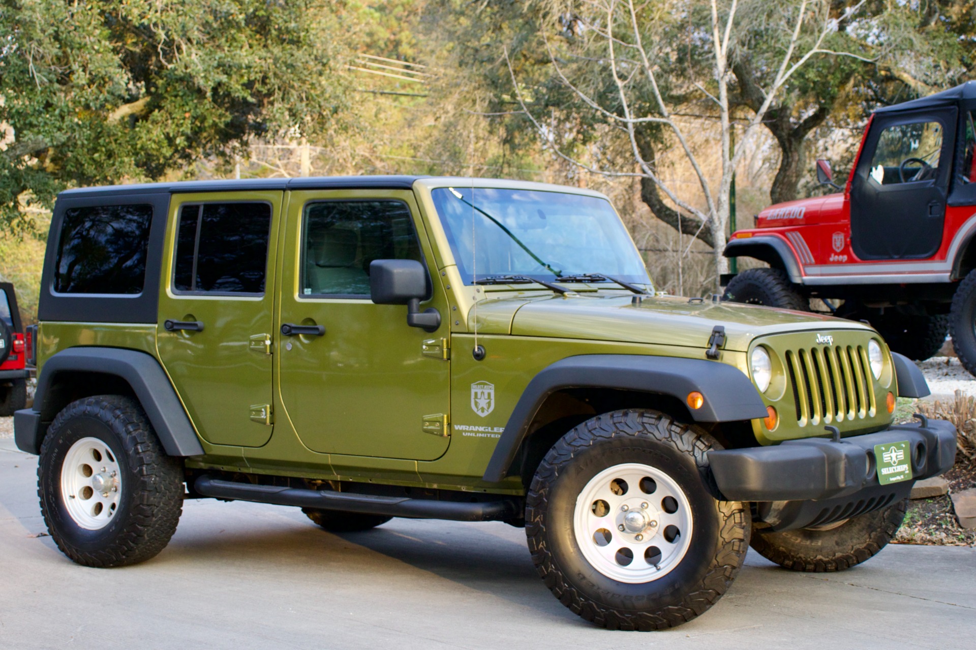 Used-2008-Jeep-Wrangler-Unlimited-X For Sale | Select Jeeps Inc. Used-2008-Jeep-Wrangler-Unlimited-X