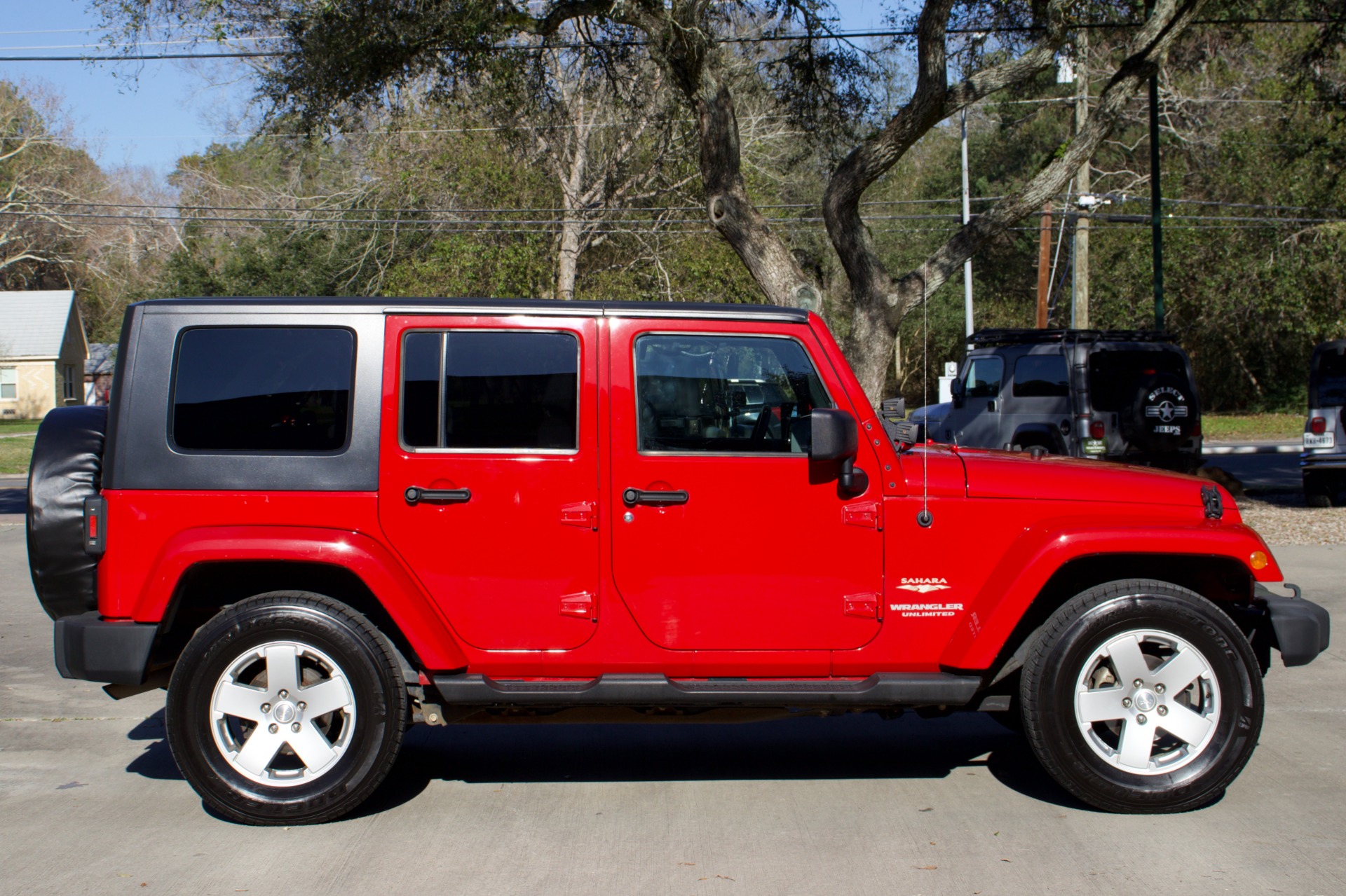 2010 Jeep Sahara Unlimitednull