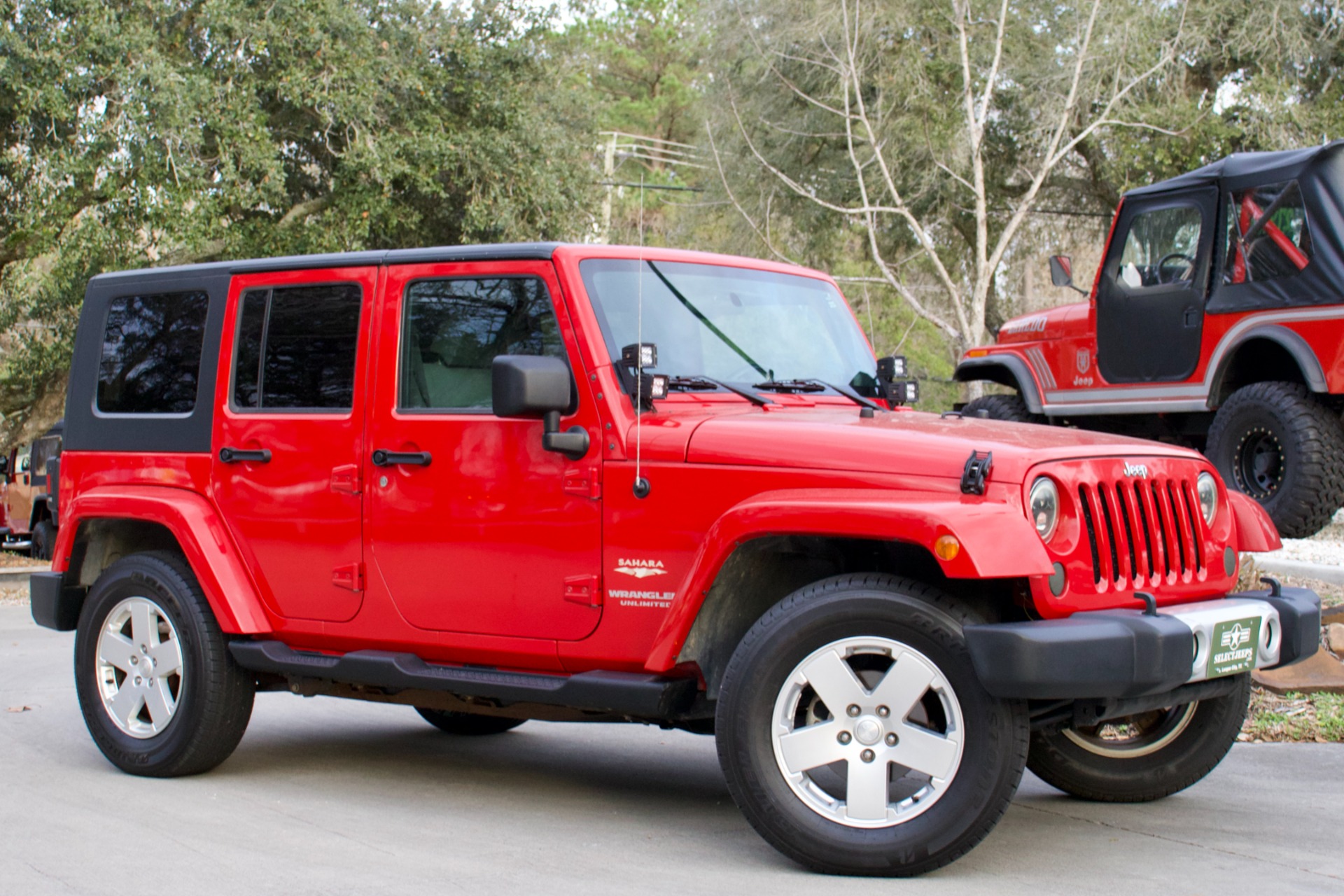 Used-2010-Jeep-Wrangler-Unlimited-Sahara For Sale | Select Jeeps Inc. Used-2010-Jeep-Wrangler-Unlimited-Sahara