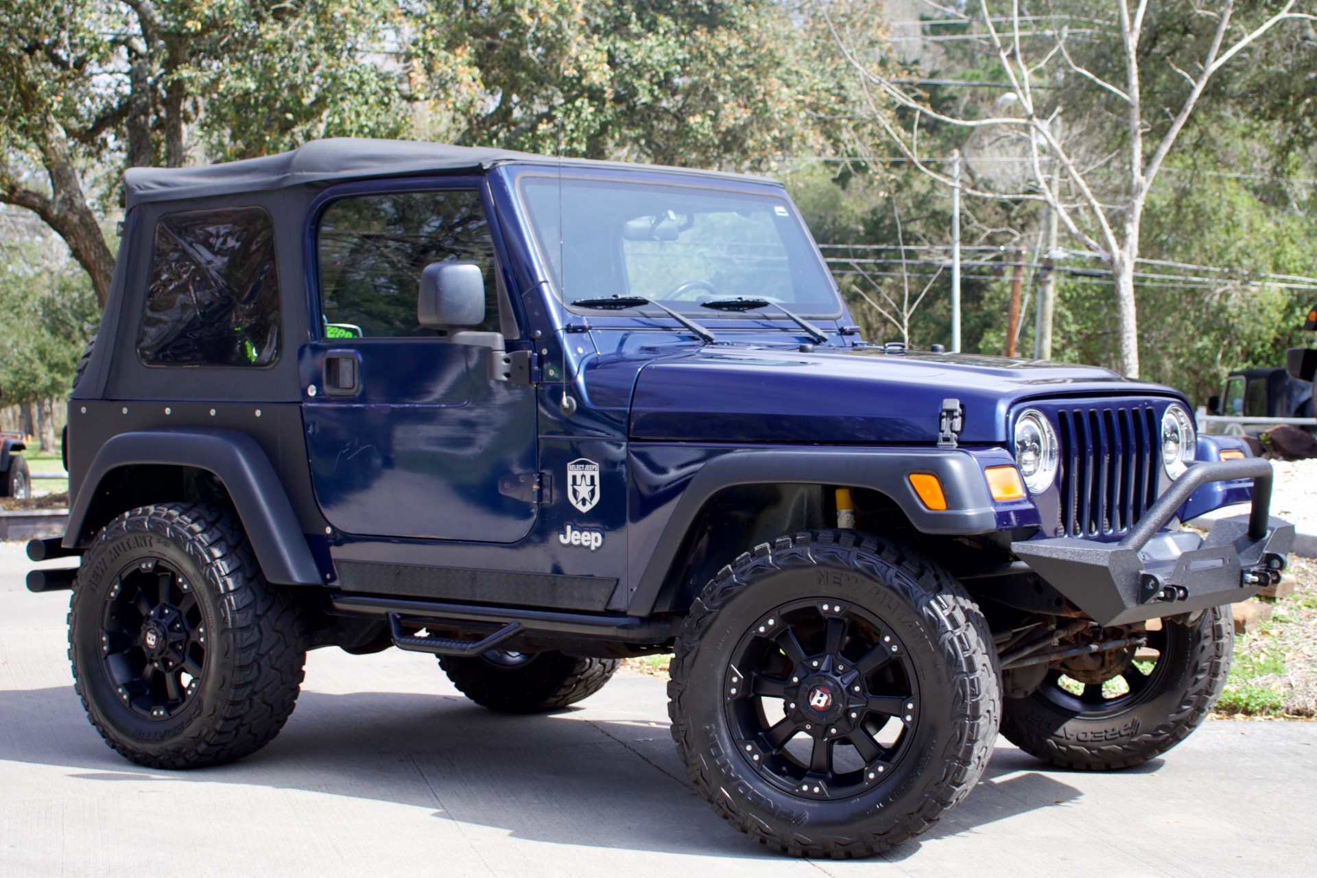 Used 2000 Jeep Wrangler Sport For Sale ($16,995) | Select Jeeps Inc. Stock  #742329