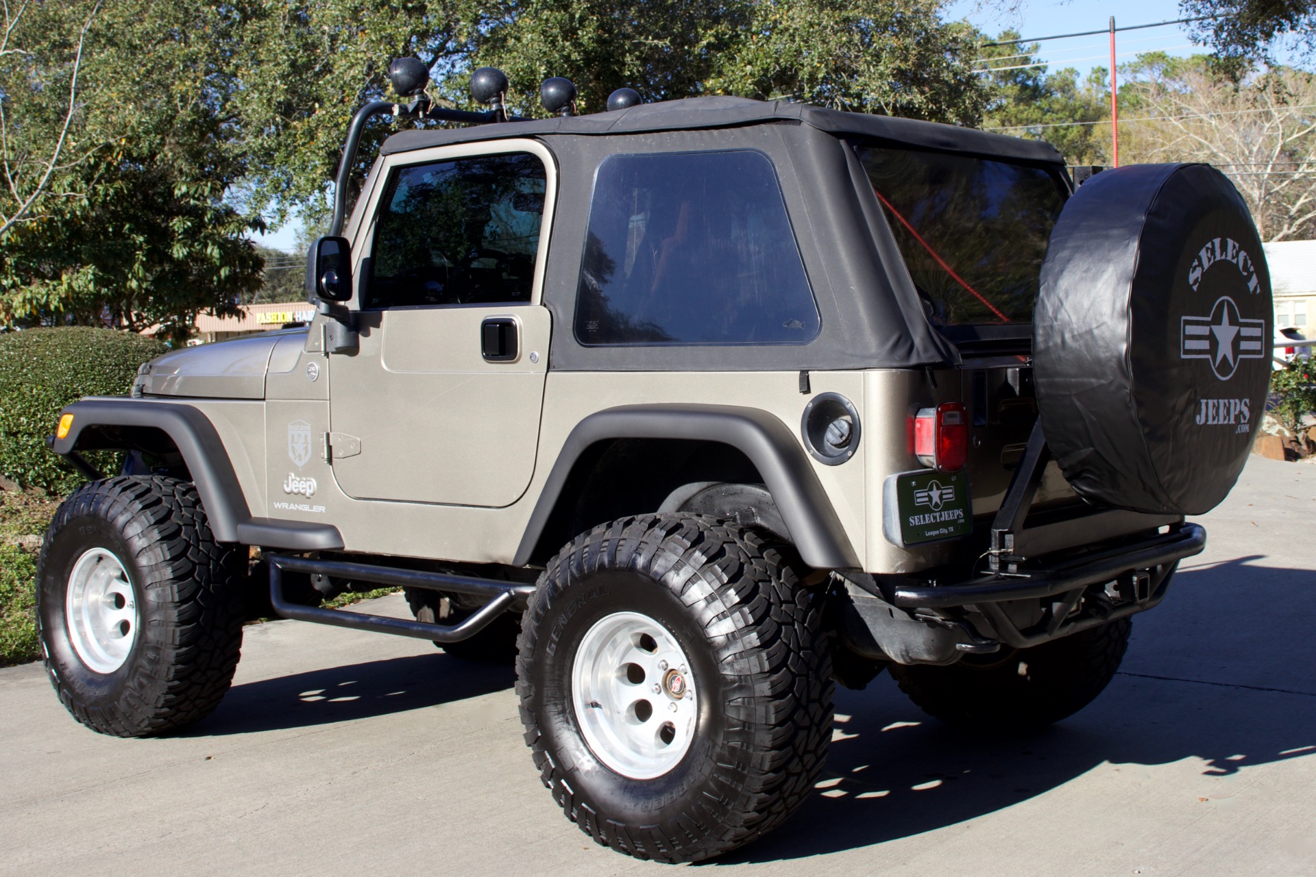 Used 2005 Jeep Wrangler X For Sale ($19,995) | Select Jeeps Inc. Stock  #375086