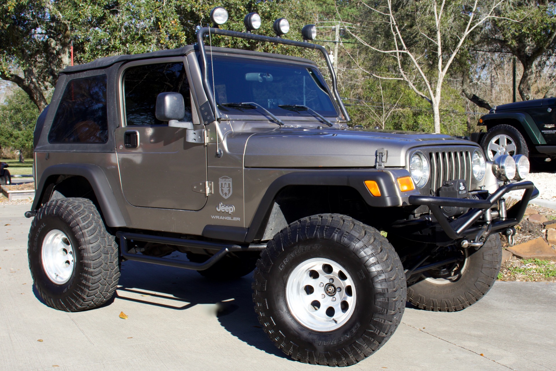 Used-2005-Jeep-Wrangler-X For Sale | Select Jeeps Inc. Used-2005-Jeep-Wrangler-X