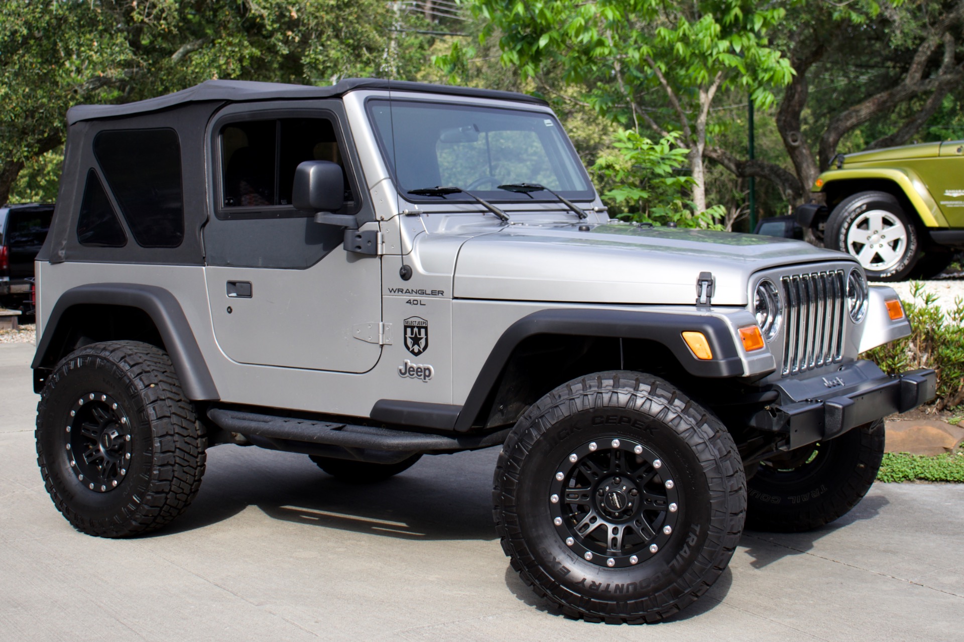 Used-2000-Jeep-Wrangler-Sport For Sale | Select Jeeps Inc. Used-2000-Jeep-Wrangler-Sport