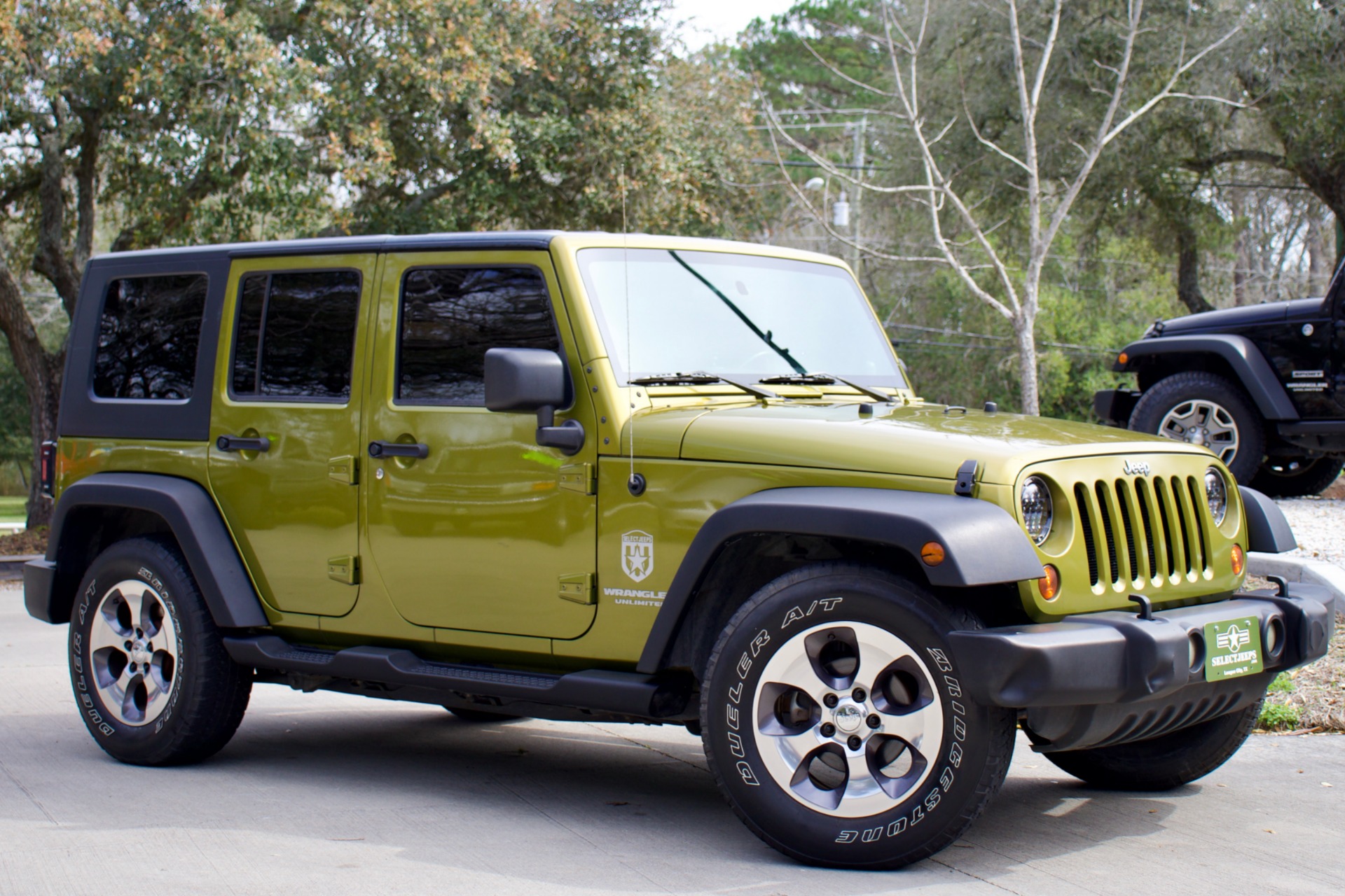Used-2008-Jeep-Wrangler-Unlimited-X For Sale | Select Jeeps Inc. Used-2008-Jeep-Wrangler-Unlimited-X