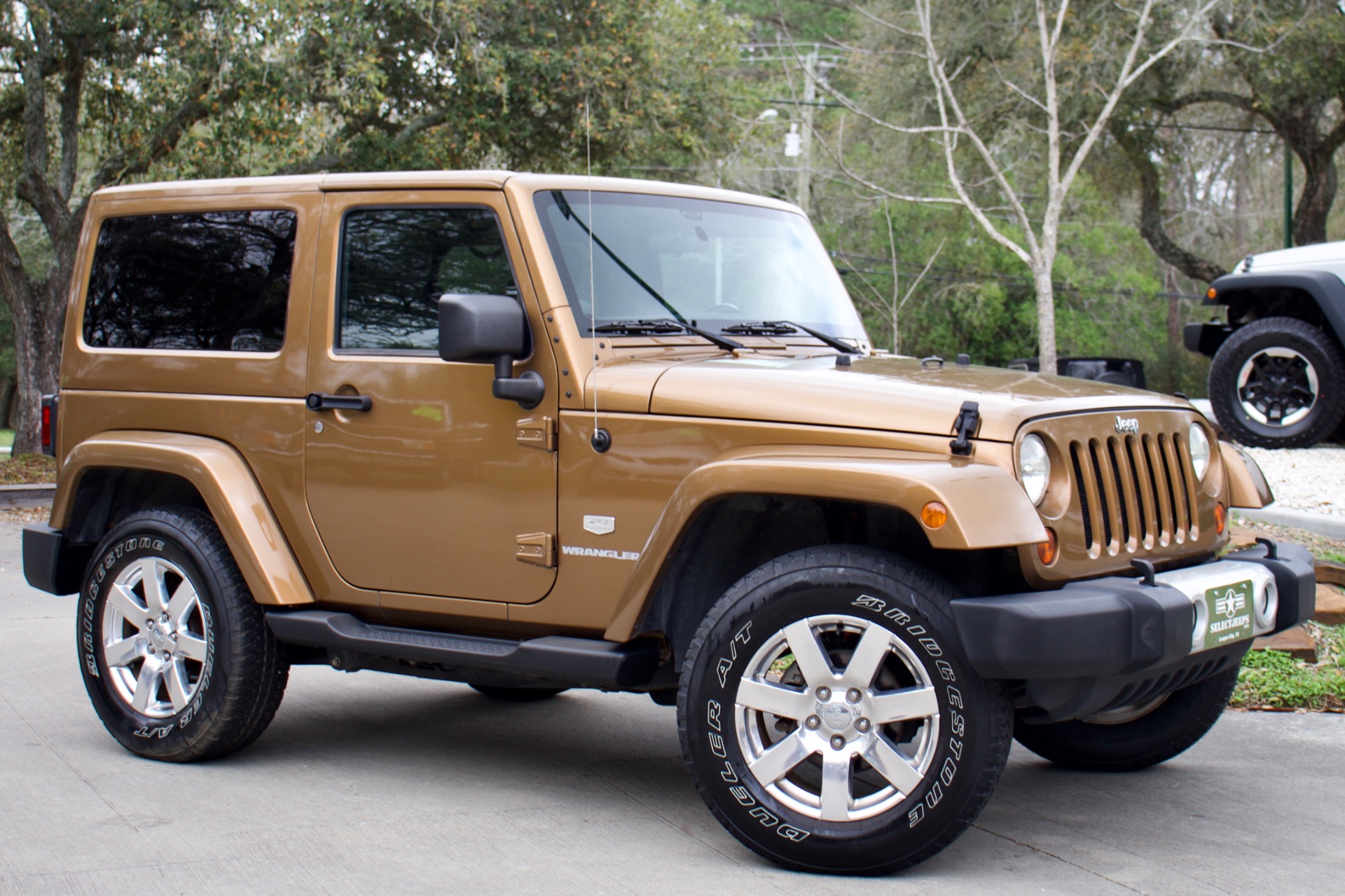 Used 2011 Jeep Wrangler 70th Anniversary For Sale ($19,995) | Select Jeeps  Inc. Stock #581771