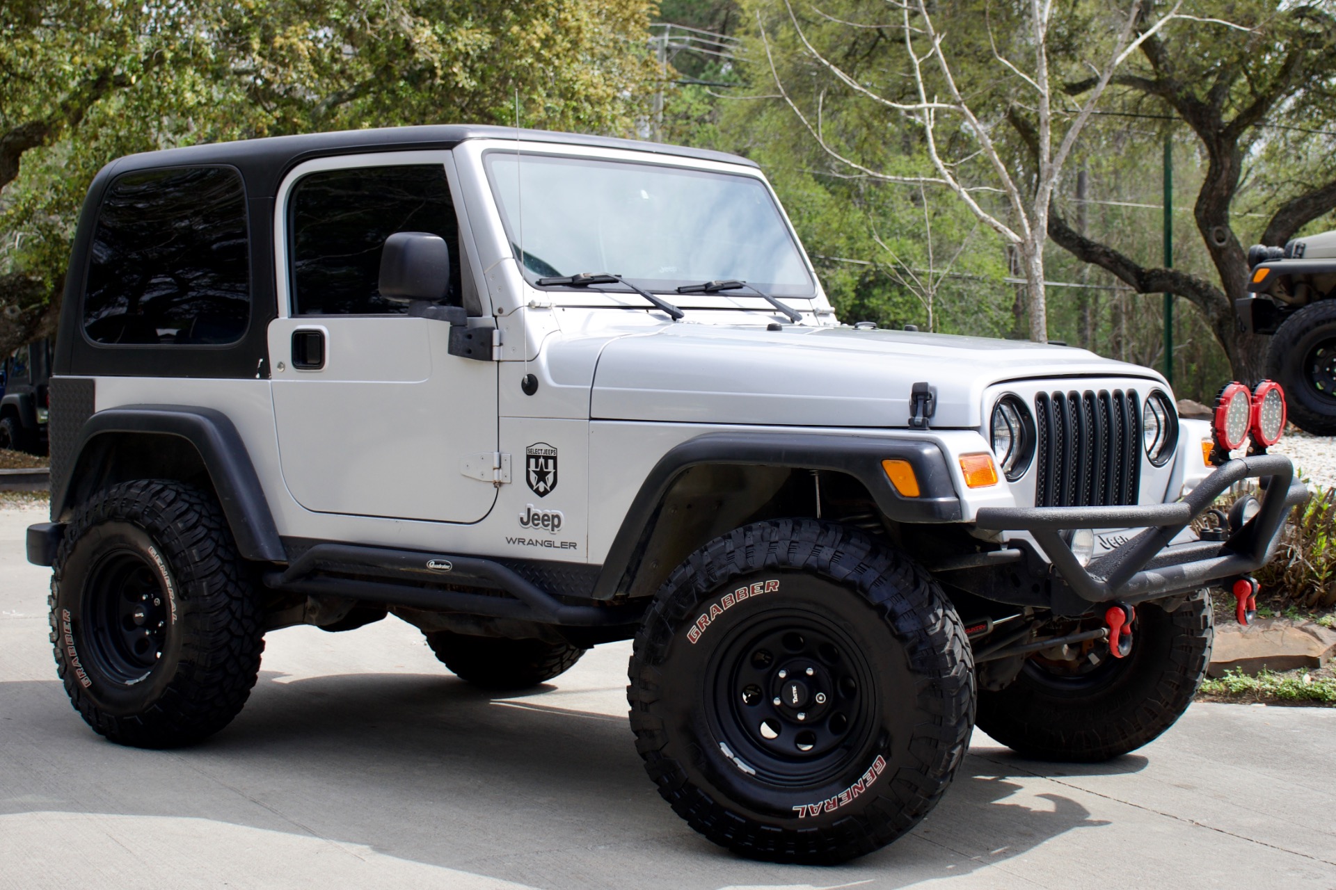 Used-2003-Jeep-Wrangler-X-X For Sale | Select Jeeps Inc. Used-2003-Jeep-Wrangler-X-X