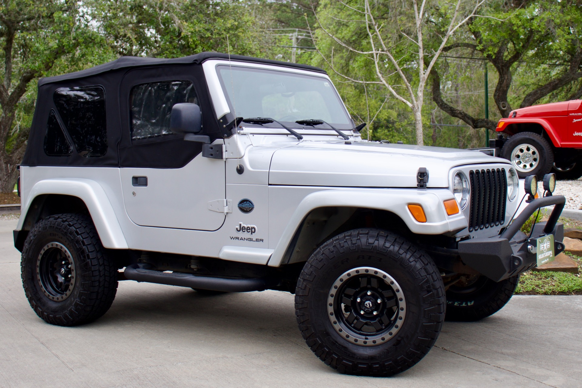 Used-2005-Jeep-Wrangler-X For Sale | Select Jeeps Inc. Used-2005-Jeep-Wrangler-X