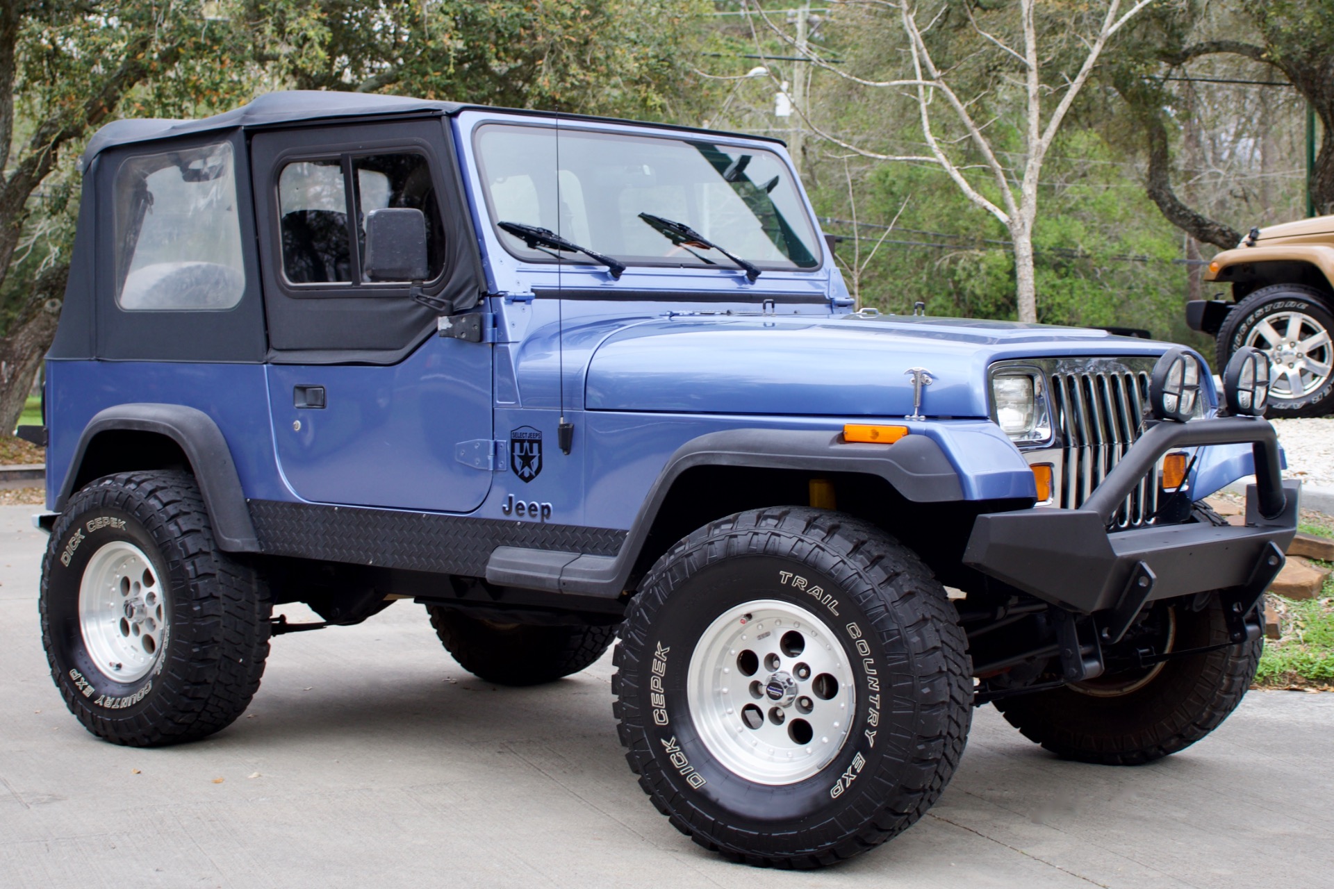 Used 1992 Jeep Wrangler For Sale ($15,995) | Select Jeeps Inc. Stock #522876