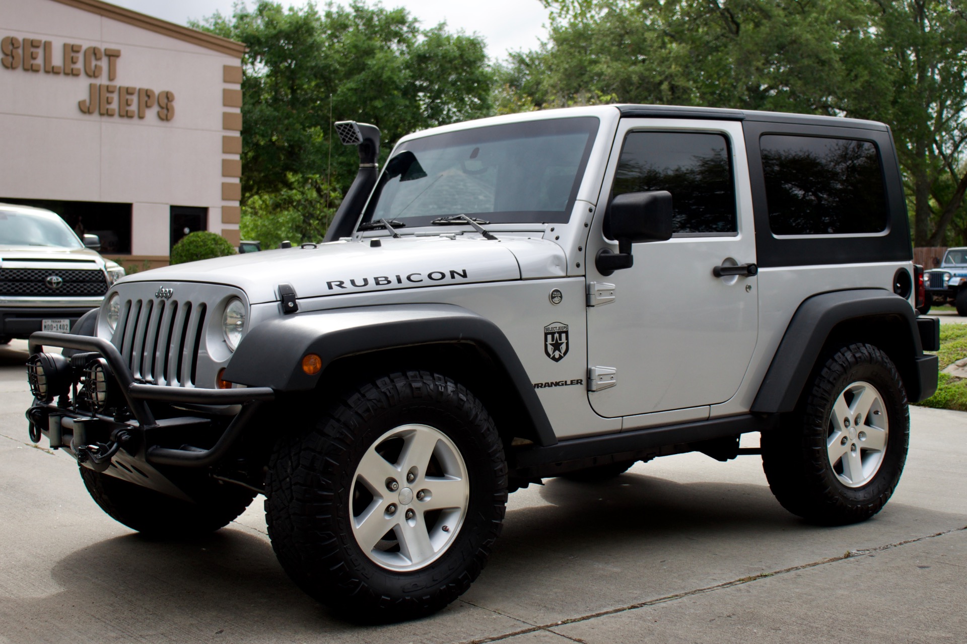 Jeep Wrangler Rubicon 2009
