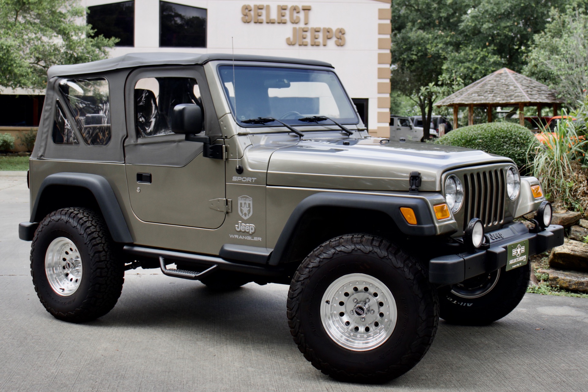 Used-2004-Jeep-Wrangler-Sport For Sale | Select Jeeps Inc. Used-2004-Jeep-Wrangler-Sport