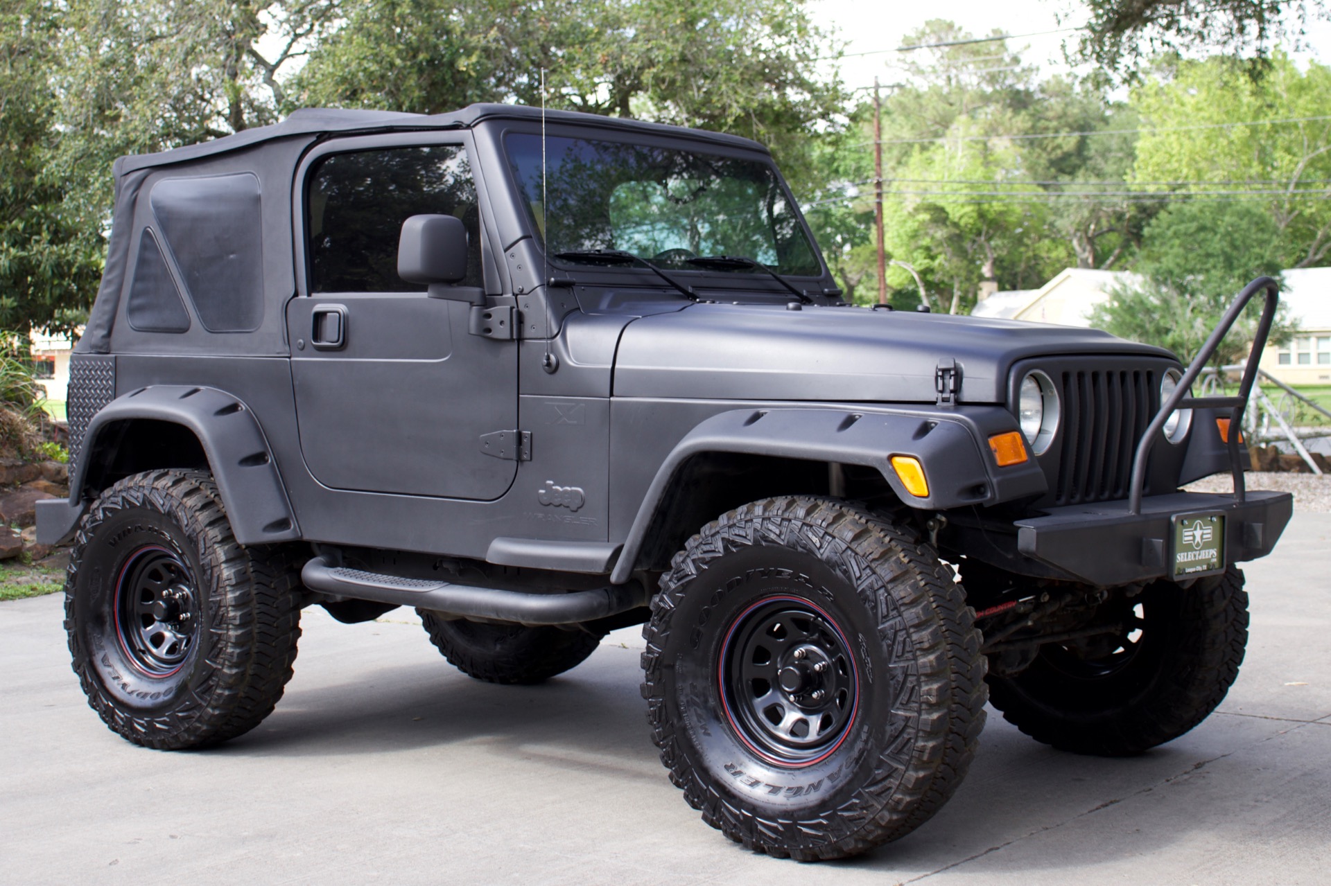 Used-2005-Jeep-Wrangler-X For Sale | Select Jeeps Inc. Used-2005-Jeep-Wrangler-X