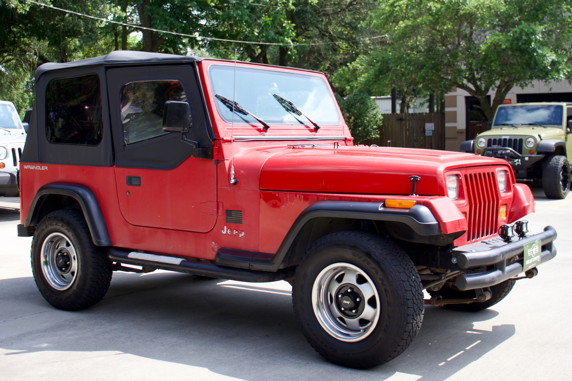 Used-1995-Jeep-Wrangler-S