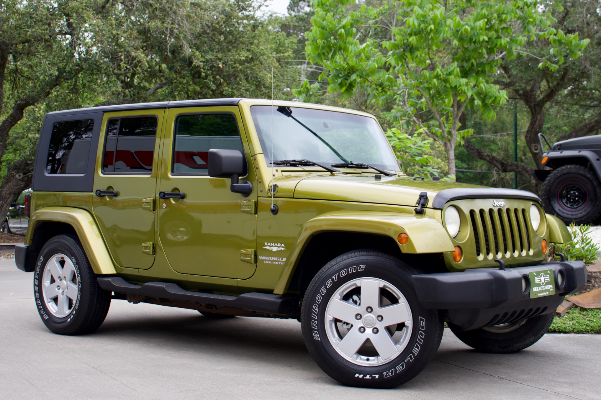 Used-2007-Jeep-Wrangler-Unlimited-RWD-Sahara For Sale | Select Jeeps Inc. Used-2007-Jeep-Wrangler-Unlimited-RWD-Sahara