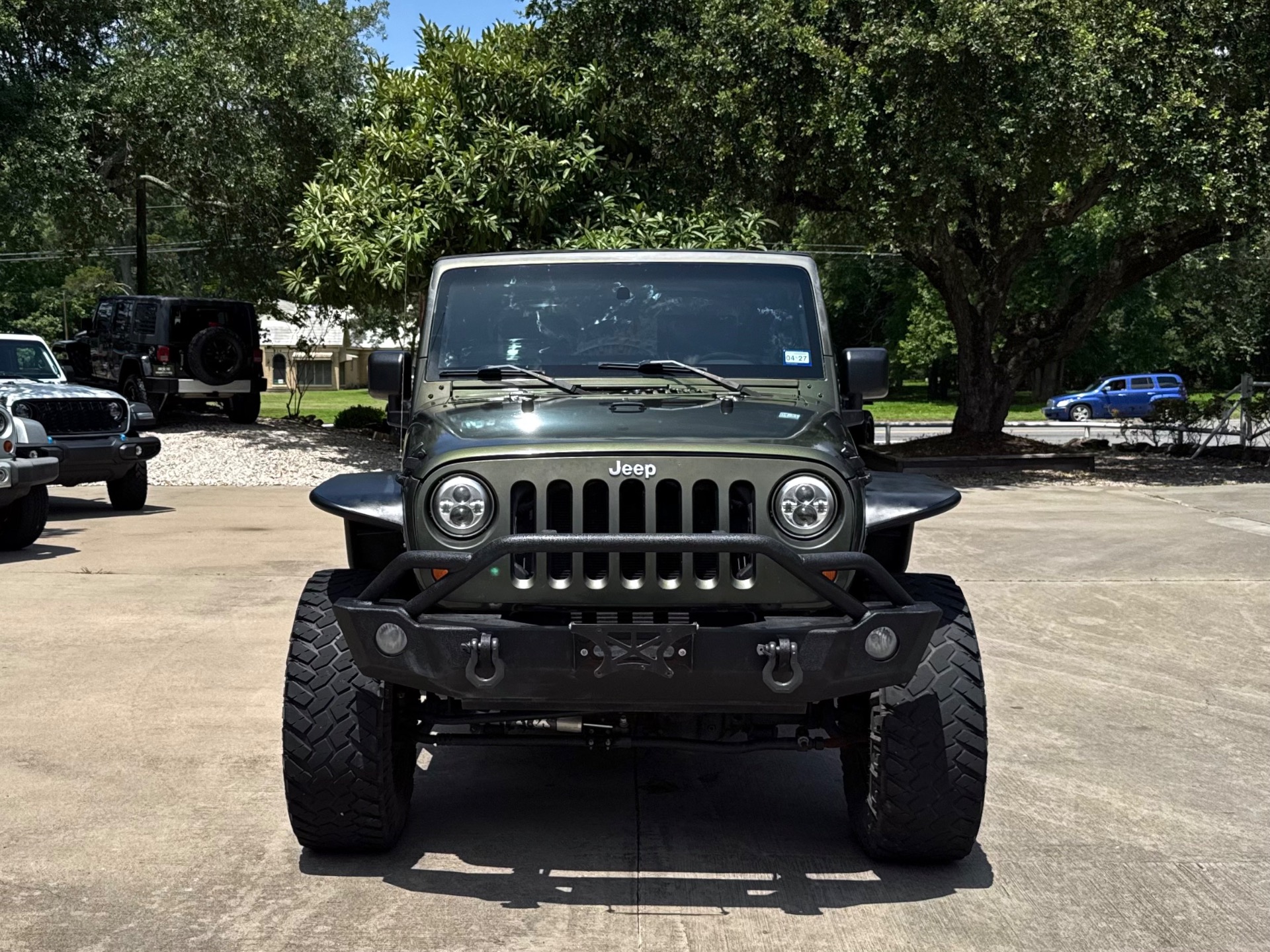 anpunch　Wrangler OLD４点セット Used 2007 Jeep Wrangler X For Sale (Sold) | Select Jeeps Inc