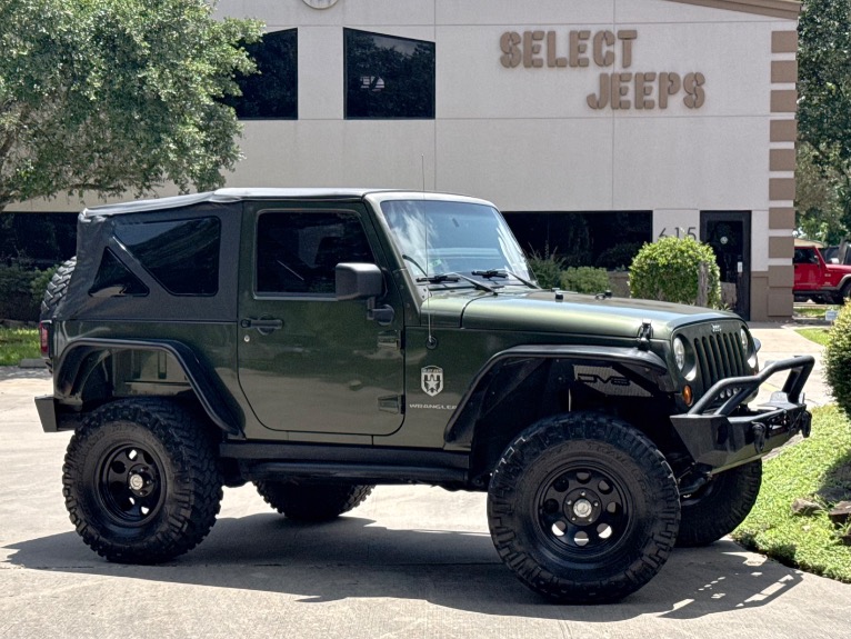 Used 2007 Jeep Wrangler X For Sale (Sold) | Select Jeeps Inc