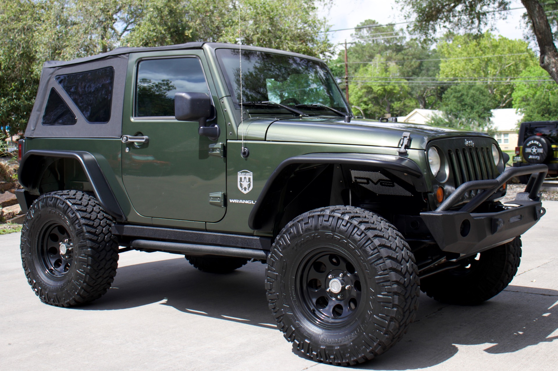 Used-2007-Jeep-Wrangler-X For Sale | Select Jeeps Inc. Used-2007-Jeep-Wrangler-X