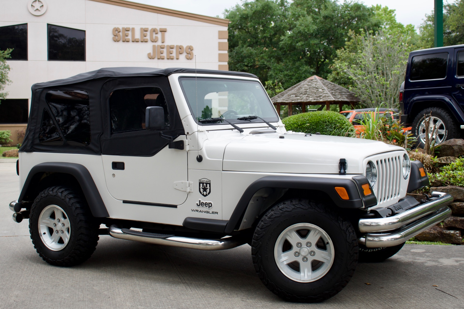 Used-2005-Jeep-Wrangler-X For Sale | Select Jeeps Inc. Used-2005-Jeep-Wrangler-X