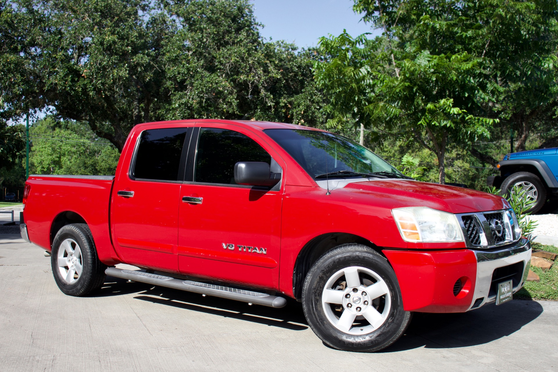 Used-2006-Nissan-Titan-SE-FFV For Sale | Select Jeeps Inc. Used-2006-Nissan-Titan-SE-FFV
