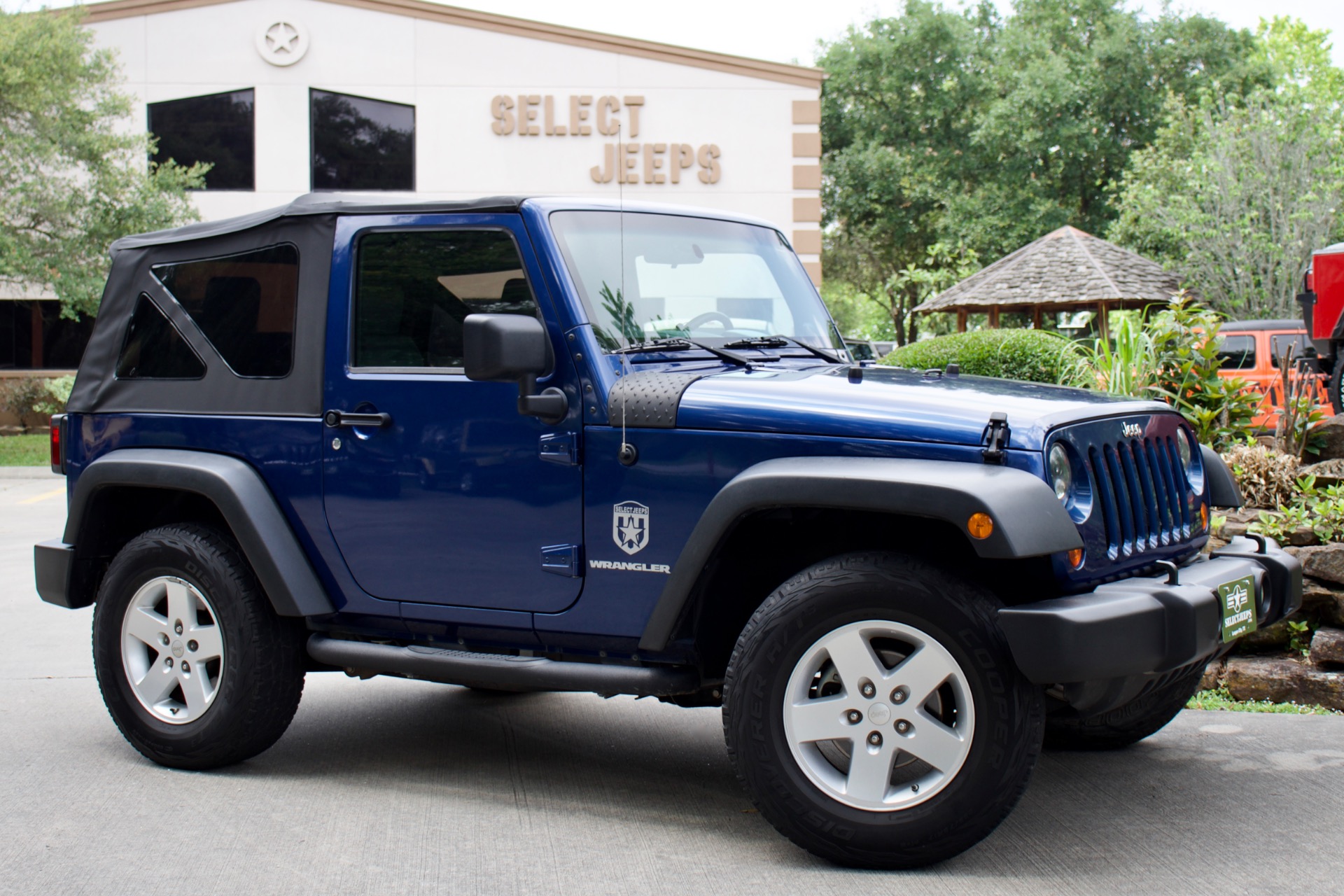 Used 2009 Jeep Wrangler X For Sale (16,995) Select Jeeps Inc. Stock