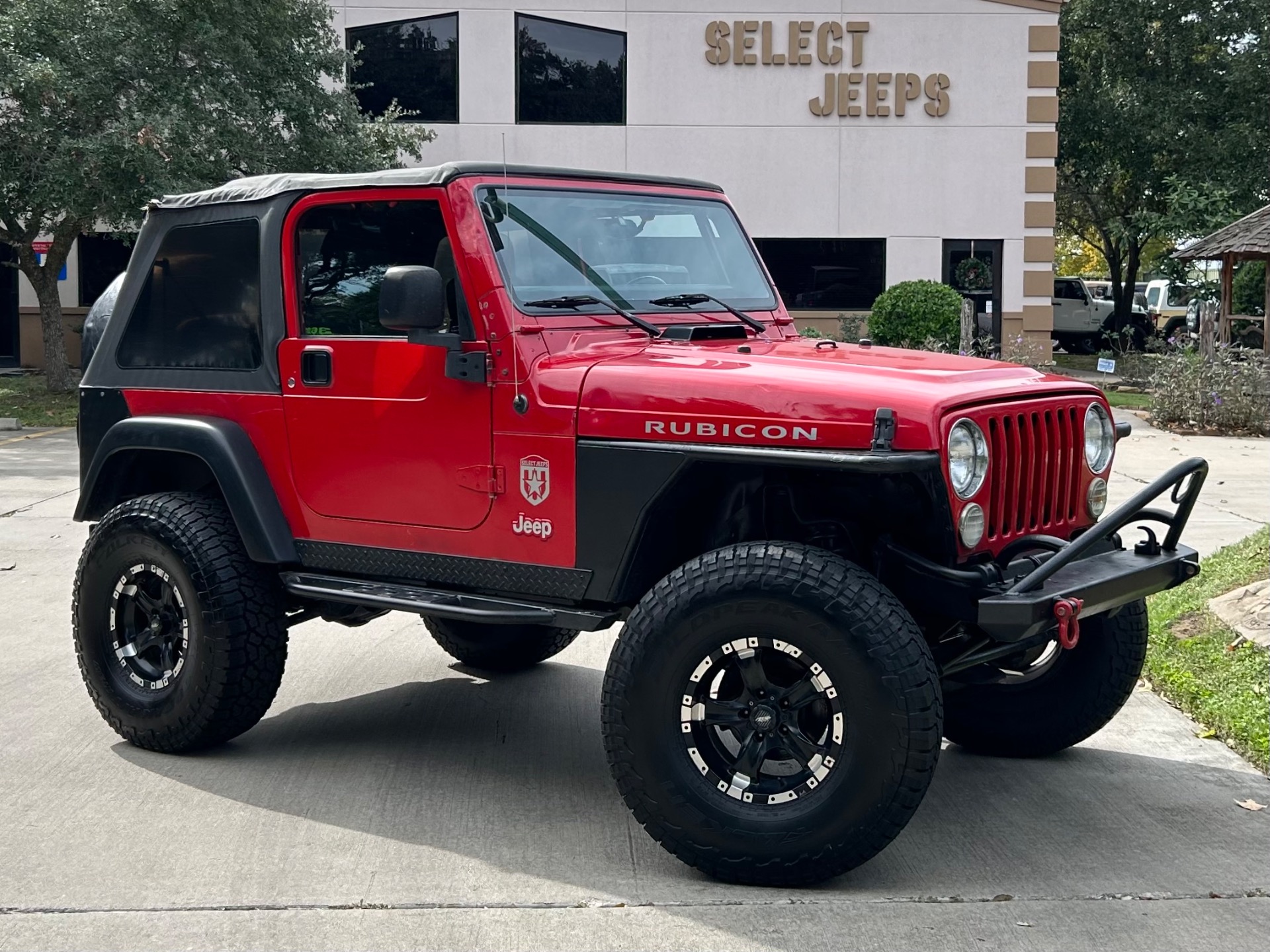 Used-2003-Jeep-Wrangler-Rubicon-Rubicon For Sale | Select Jeeps Inc. Used-2003-Jeep-Wrangler-Rubicon-Rubicon