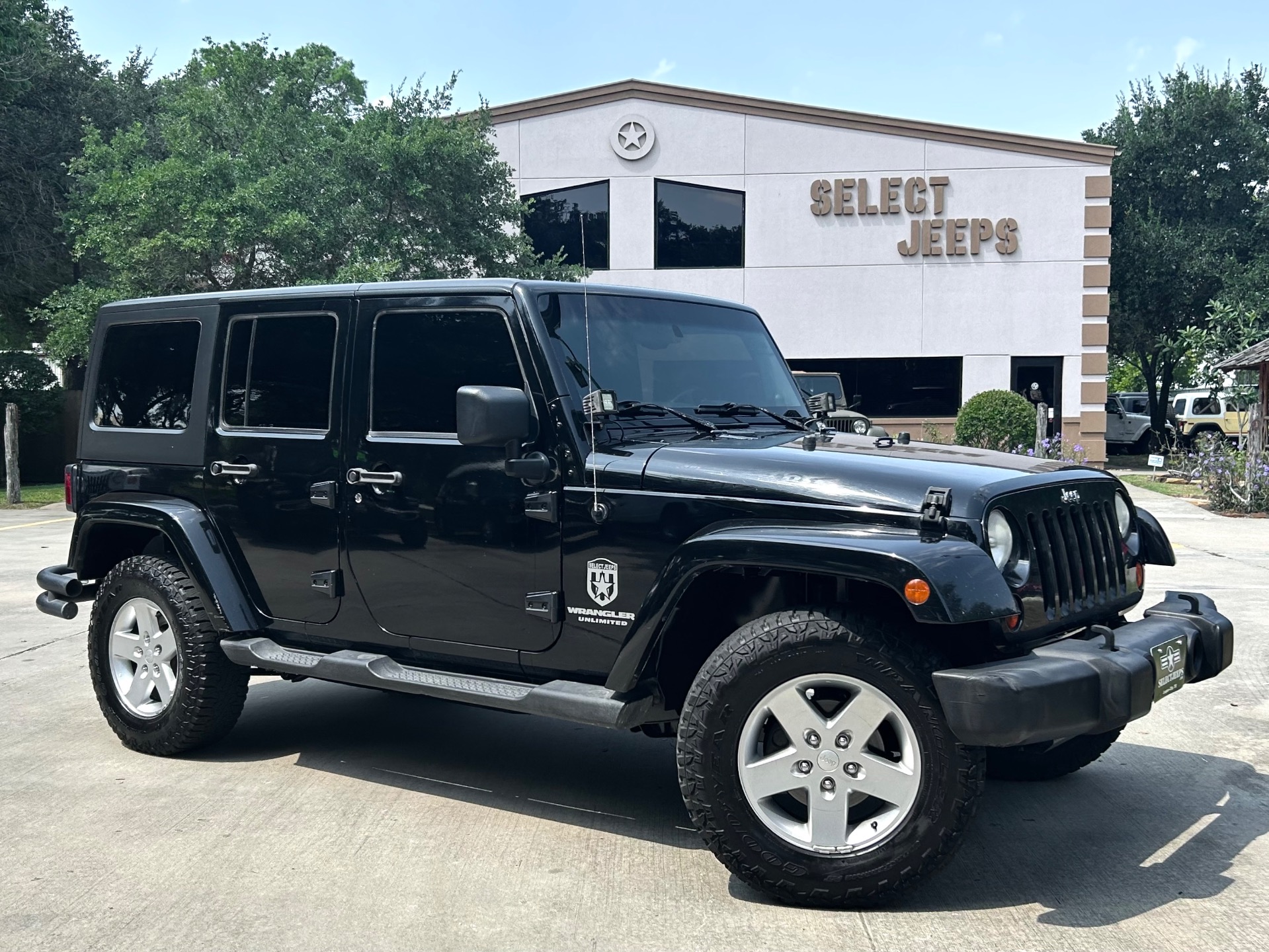 Used-2008-Jeep-Wrangler-Unlimited-Sahara For Sale | Select Jeeps Inc. Used-2008-Jeep-Wrangler-Unlimited-Sahara