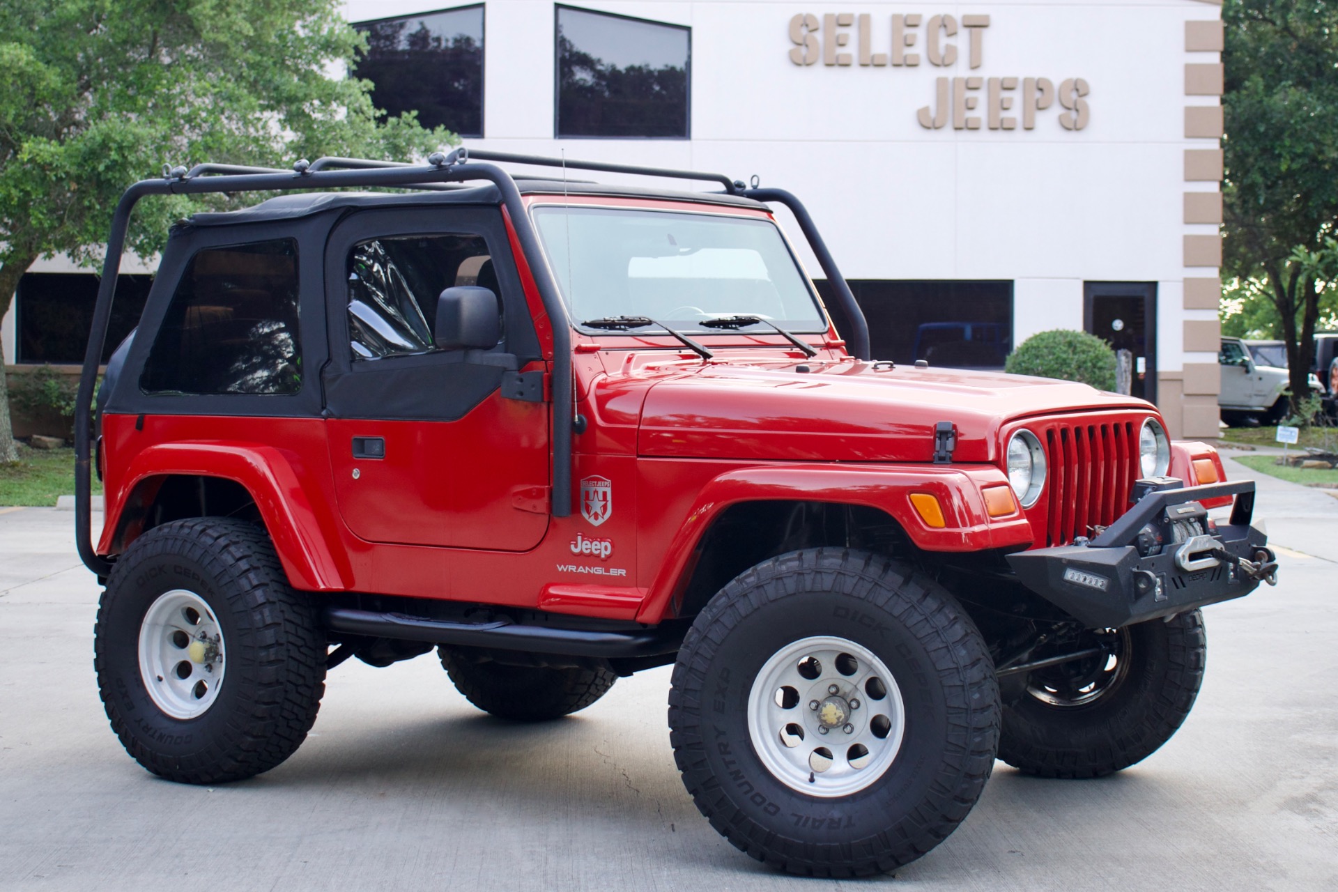 Used-2005-Jeep-Wrangler-X For Sale | Select Jeeps Inc. Used-2005-Jeep-Wrangler-X