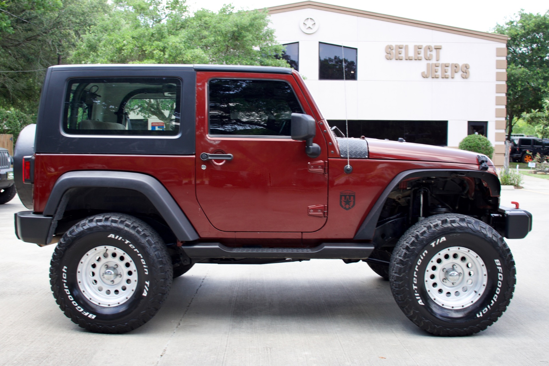 Used-2009-Jeep-Wrangler-X-X