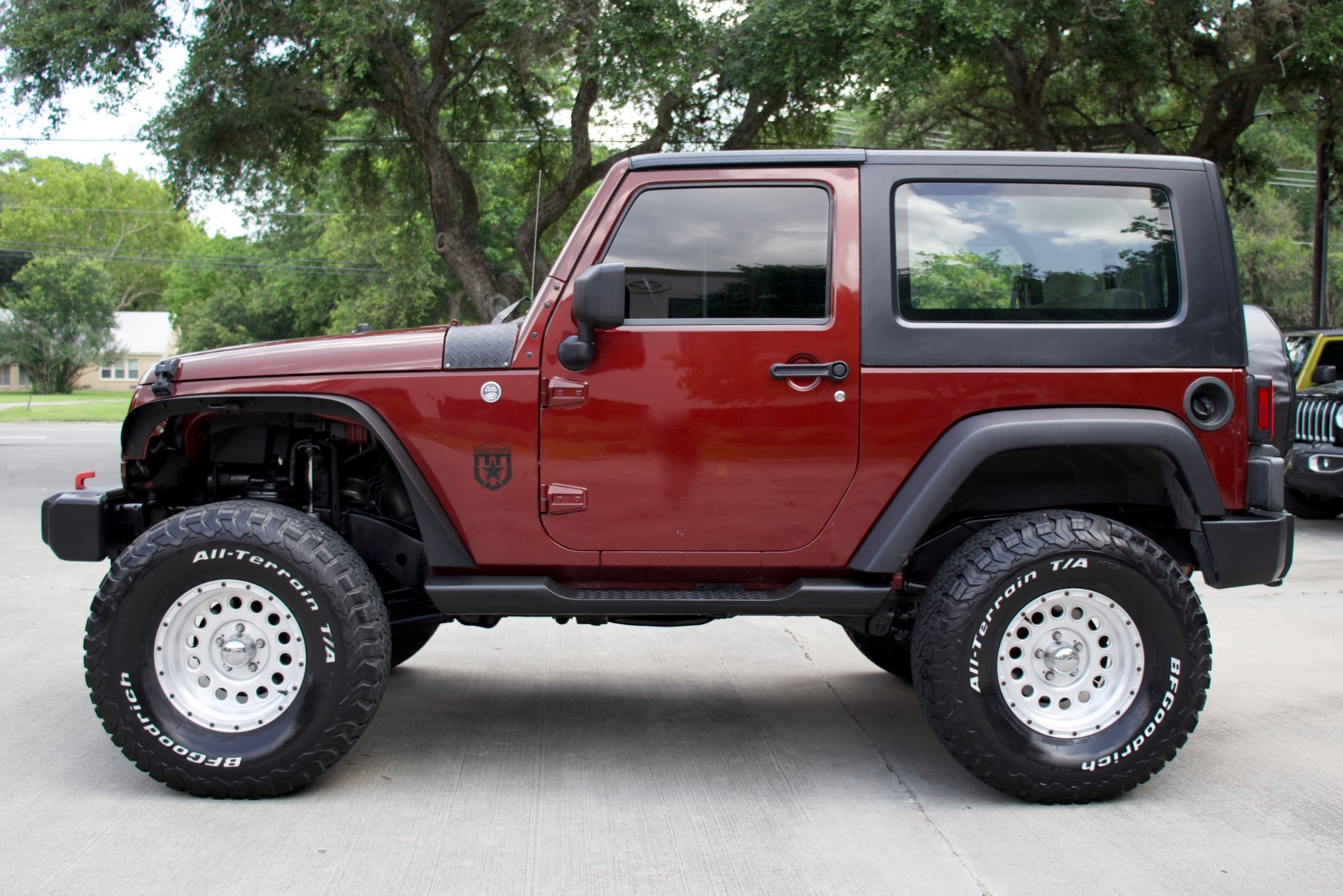 Used-2009-Jeep-Wrangler-X-X