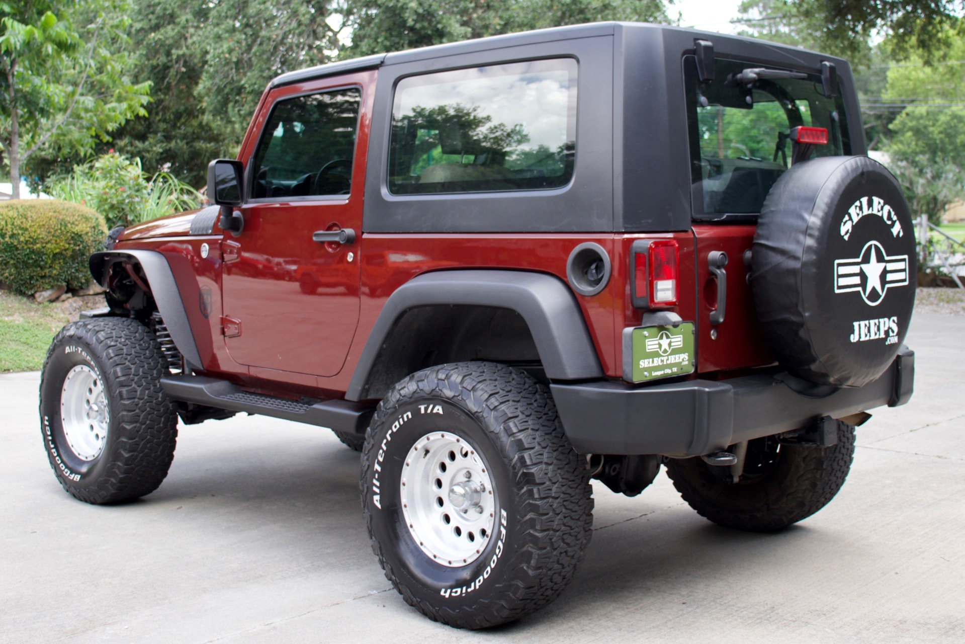 Used-2009-Jeep-Wrangler-X-X