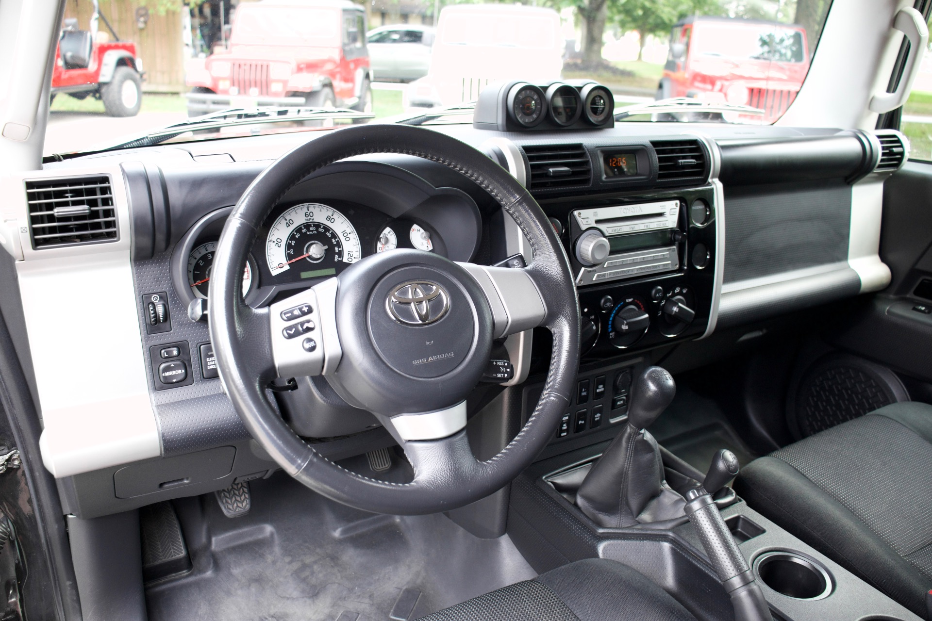 Used-2007-Toyota-FJ-Cruiser