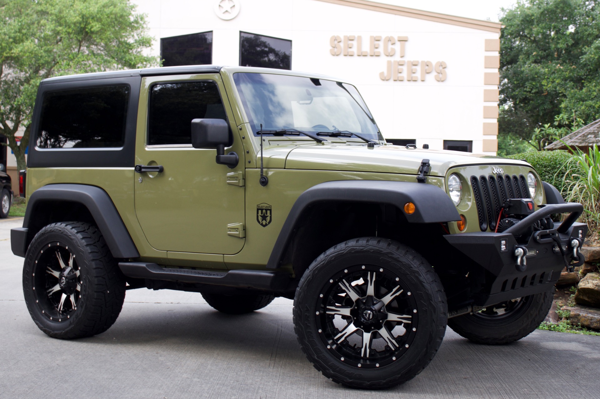 Used-2013-Jeep-Wrangler-Sport For Sale | Select Jeeps Inc. Used-2013-Jeep-Wrangler-Sport
