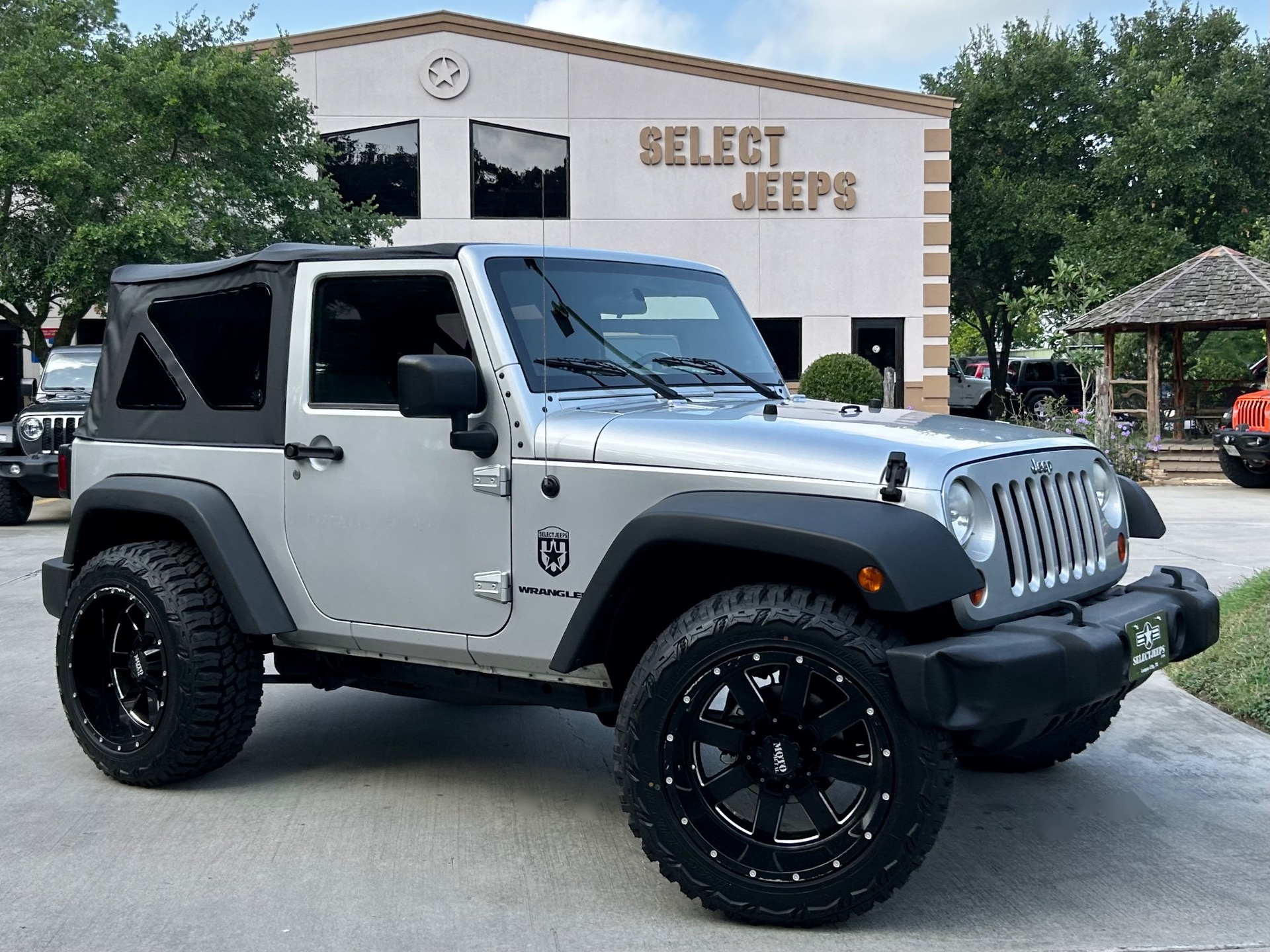 Used-2010-Jeep-Wrangler-Sport For Sale | Select Jeeps Inc. Used-2010-Jeep-Wrangler-Sport