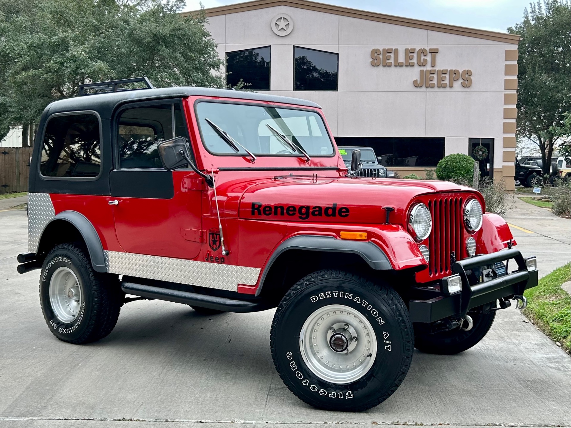 Used-1980-Jeep-CJ7 For Sale | Select Jeeps Inc. Used-1980-Jeep-CJ7