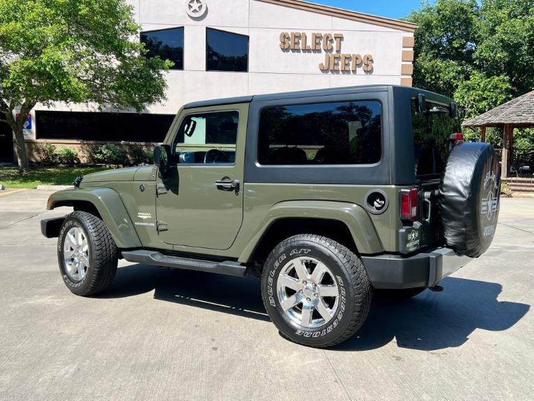 グリーンライト　ジープ ラングラー jeep 2015 MOPAR Used 2015 Jeep Wrangler Sahara Sahara For Sale (Sold) | Select