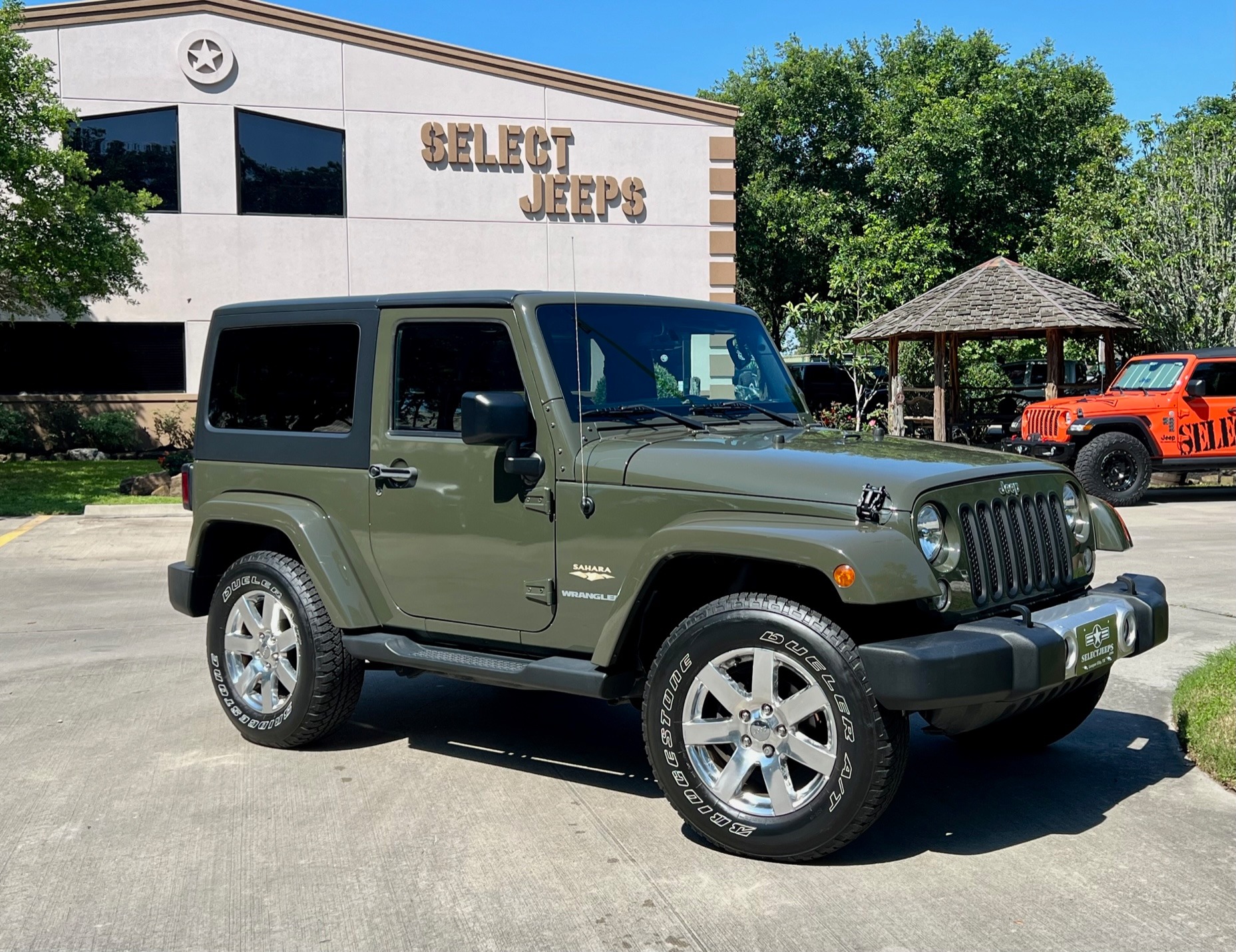 Used-2015-Jeep-Wrangler-Sahara For Sale | Select Jeeps Inc. Used-2015-Jeep-Wrangler-Sahara