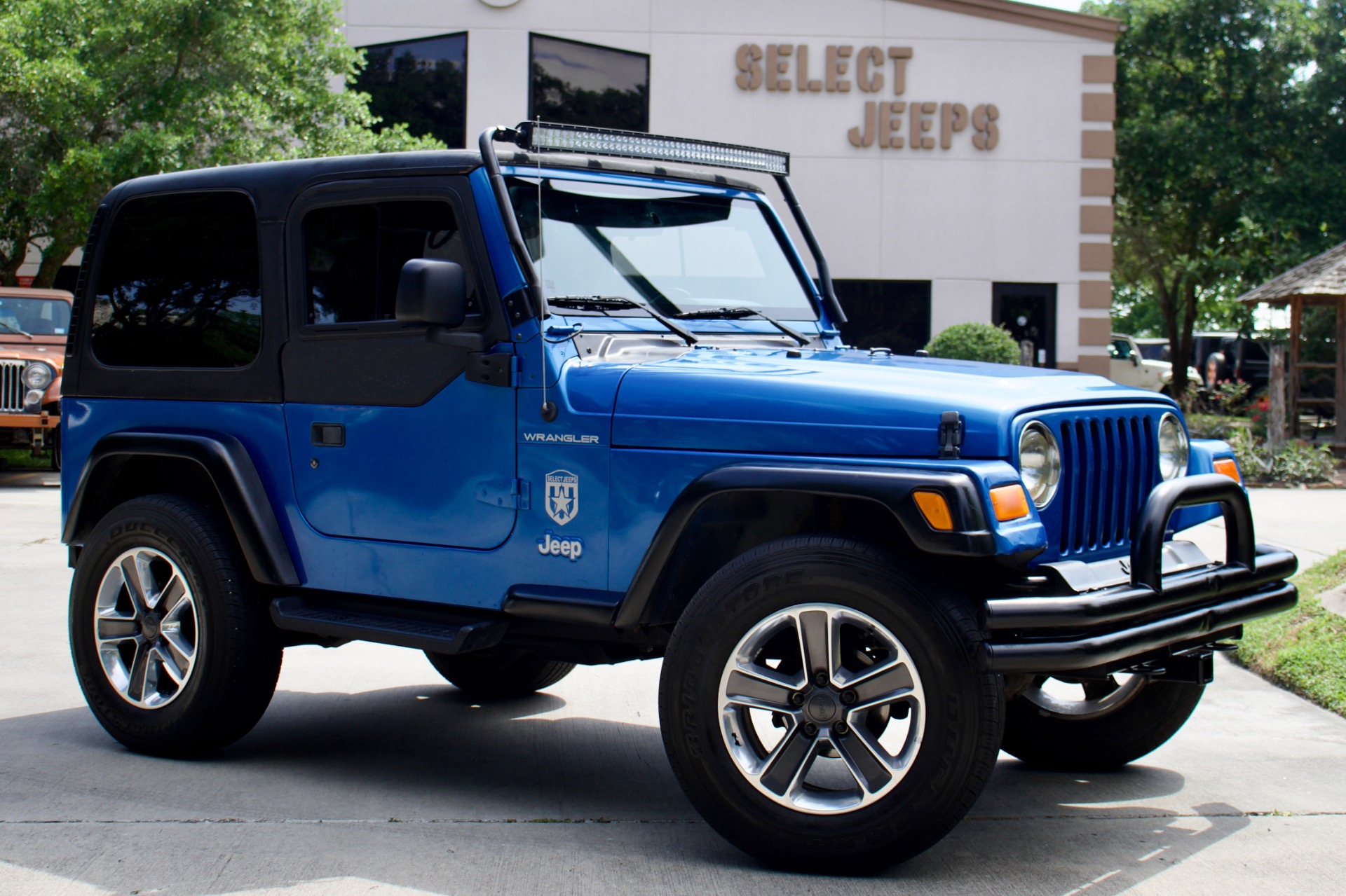 Used-2002-Jeep-Wrangler-SE For Sale | Select Jeeps Inc. Used-2002-Jeep-Wrangler-SE