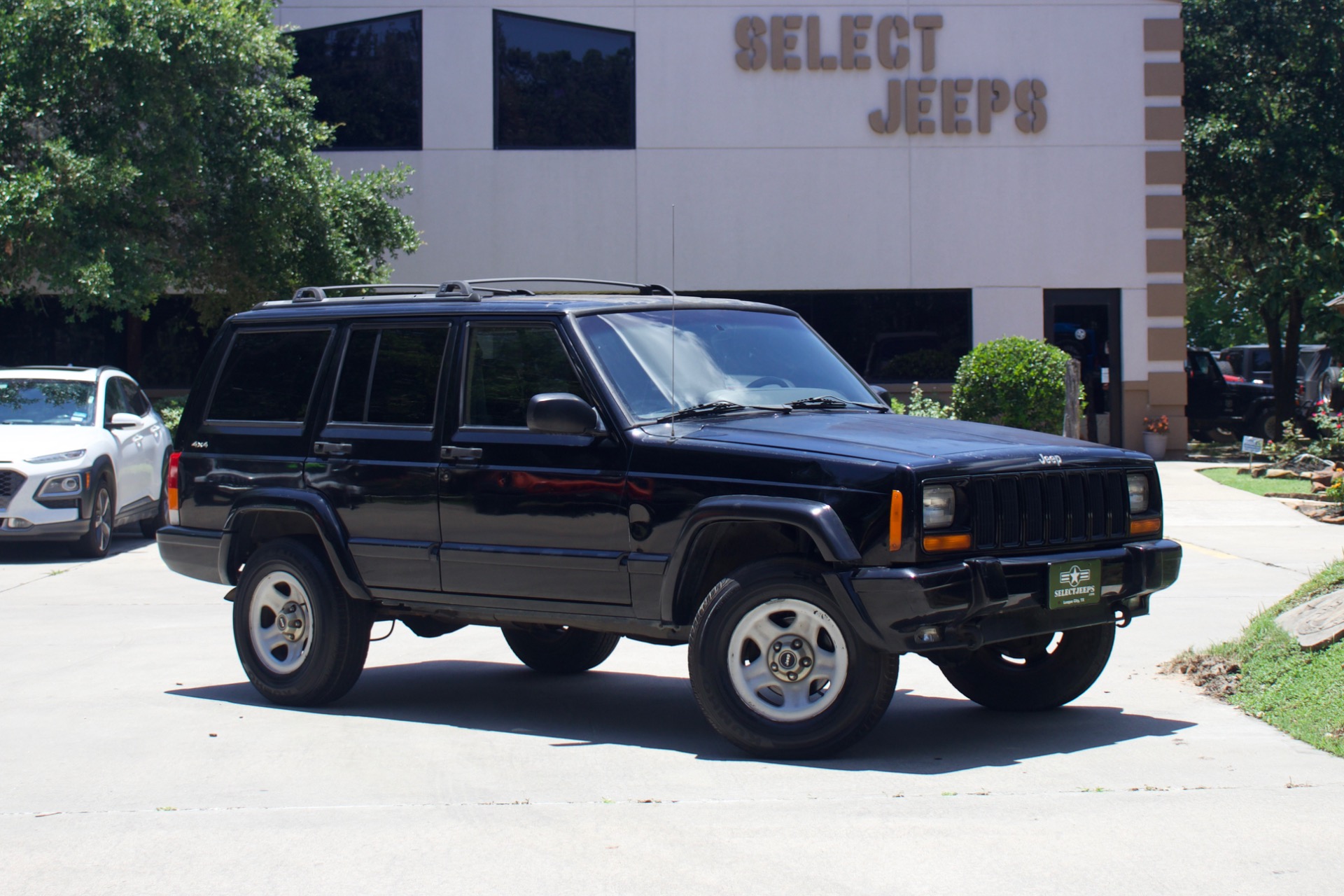 Used-2001-Jeep-Cherokee-Limited For Sale | Select Jeeps Inc. Used-2001-Jeep-Cherokee-Limited