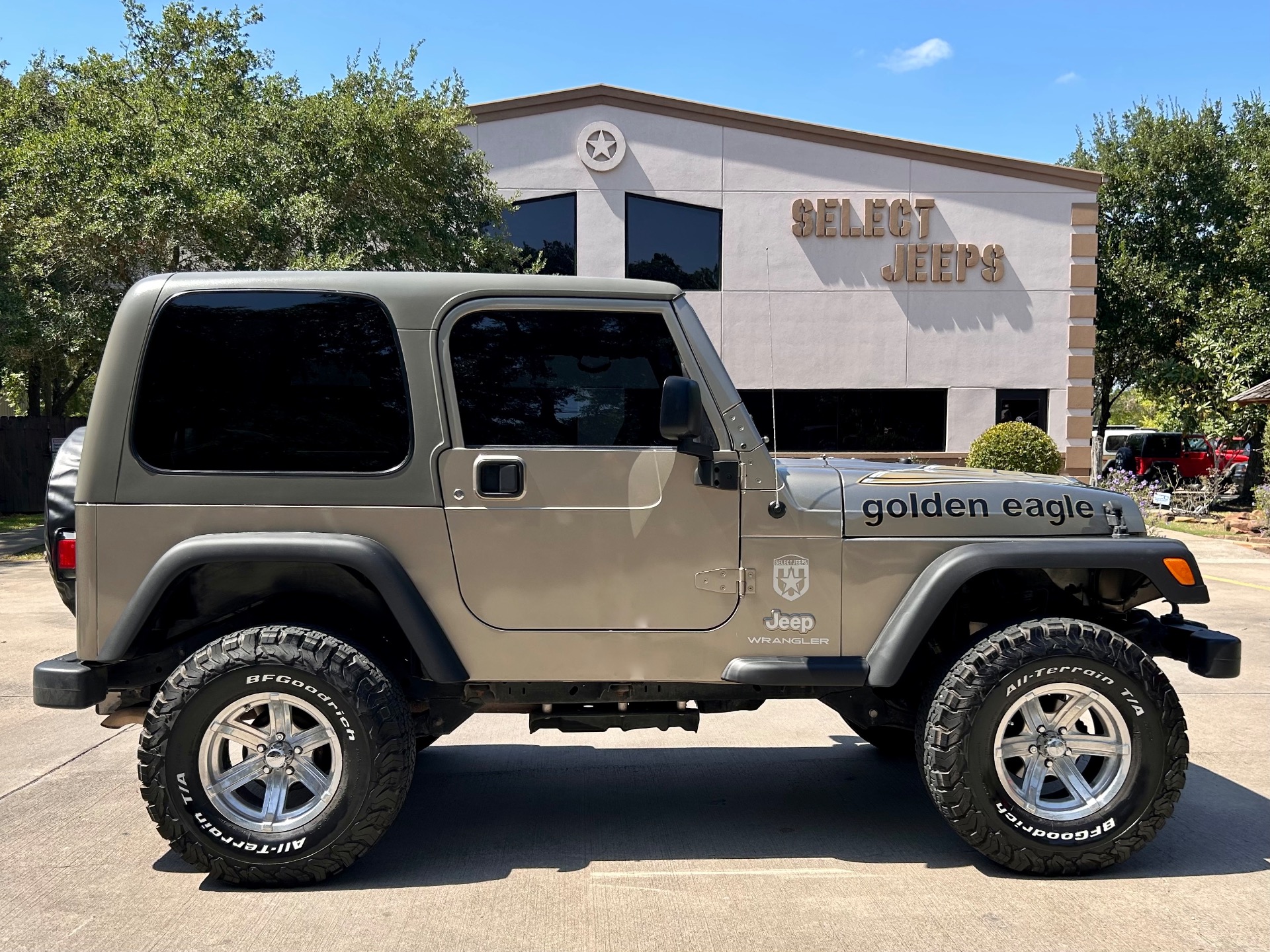 Used-2005-Jeep-Wrangler-Golden-Eagle-Tribute-X
