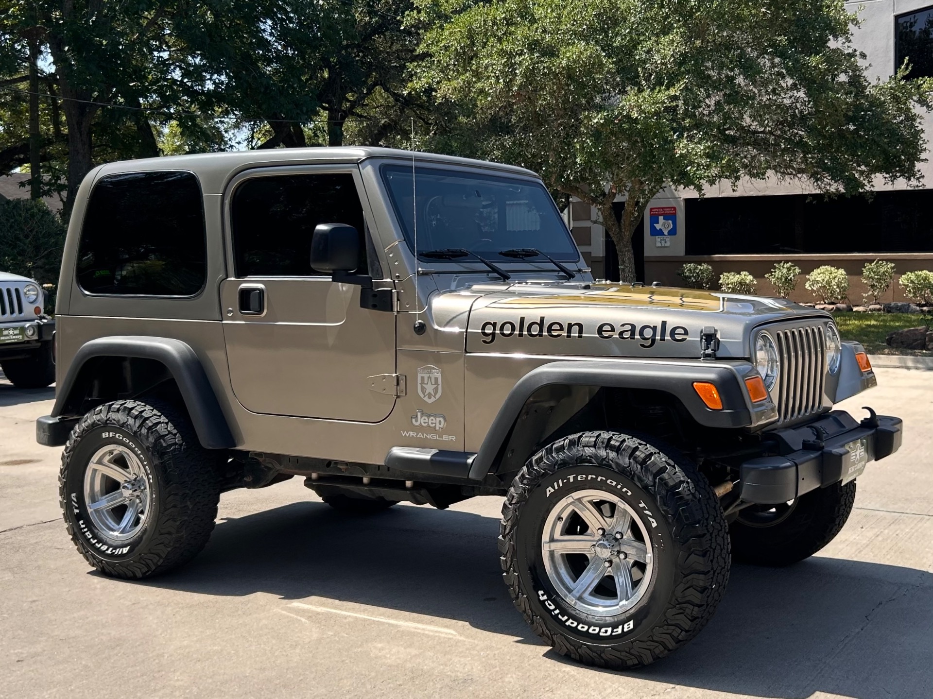 Used-2005-Jeep-Wrangler-Golden-Eagle-Tribute-X