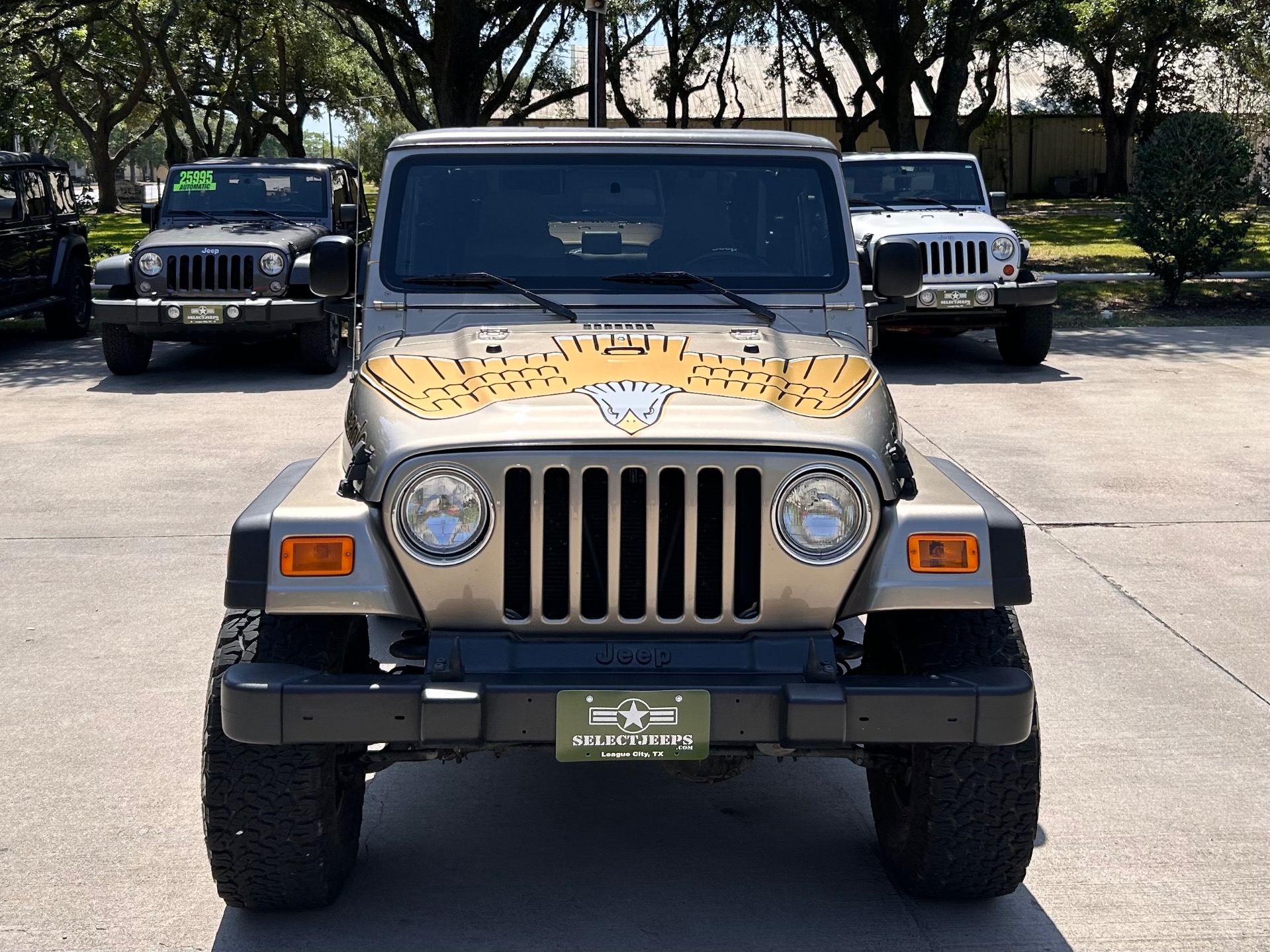 Used-2005-Jeep-Wrangler-Golden-Eagle-Tribute-X