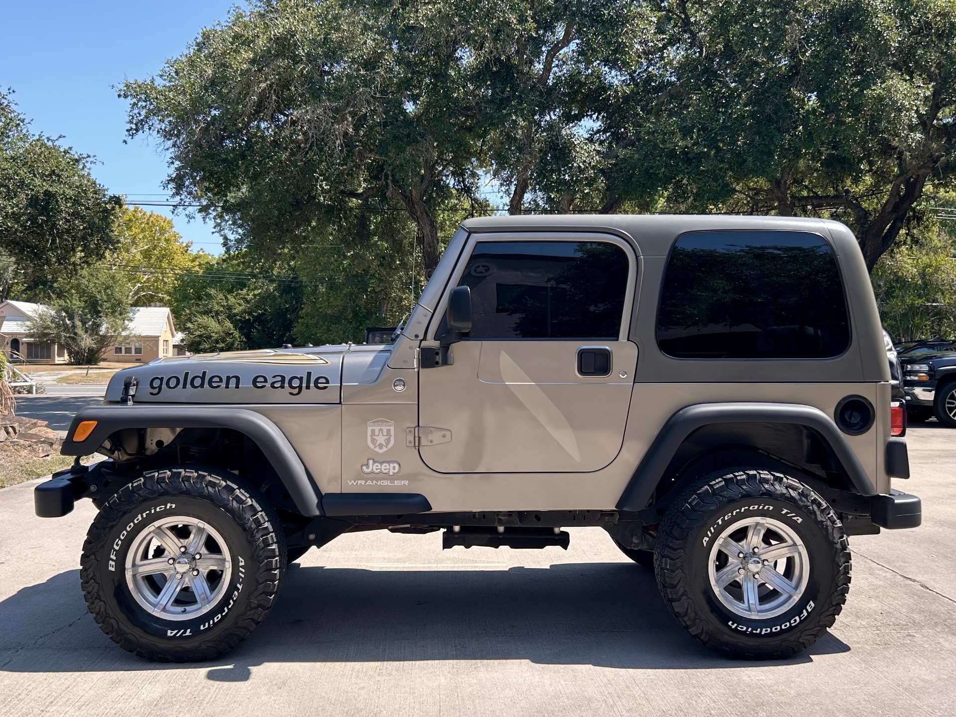 Used-2005-Jeep-Wrangler-Golden-Eagle-Tribute-X