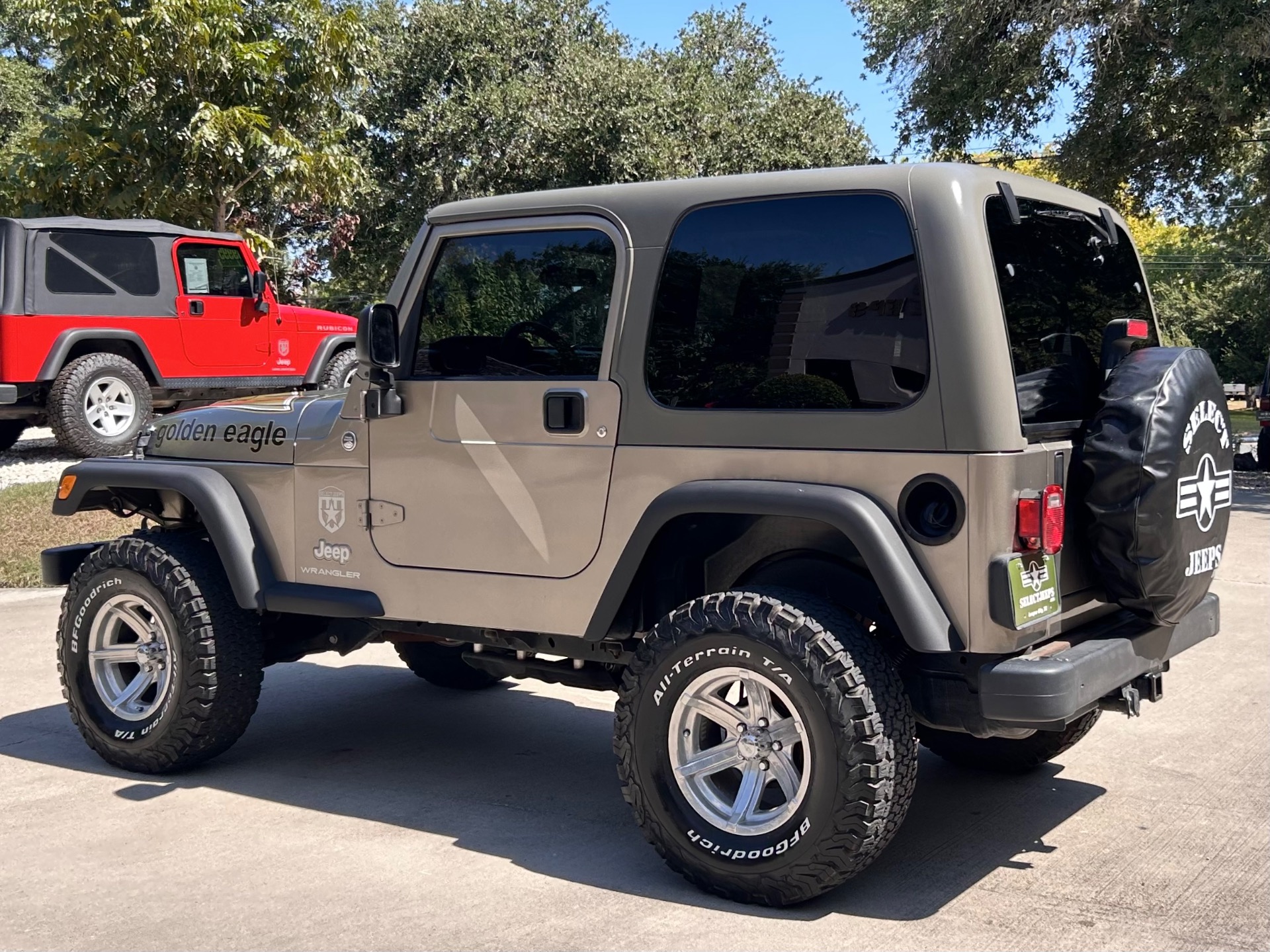 Used-2005-Jeep-Wrangler-Golden-Eagle-Tribute-X
