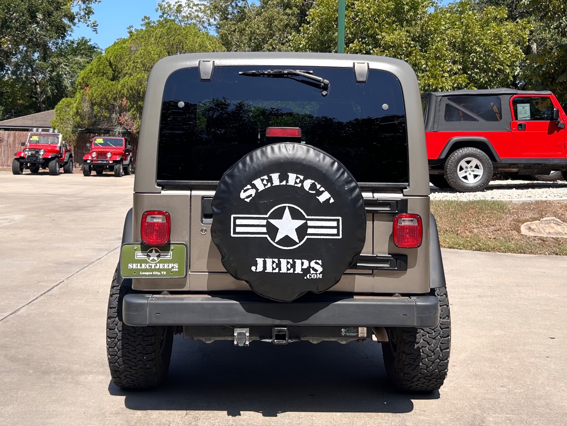Used-2005-Jeep-Wrangler-Golden-Eagle-Tribute-X