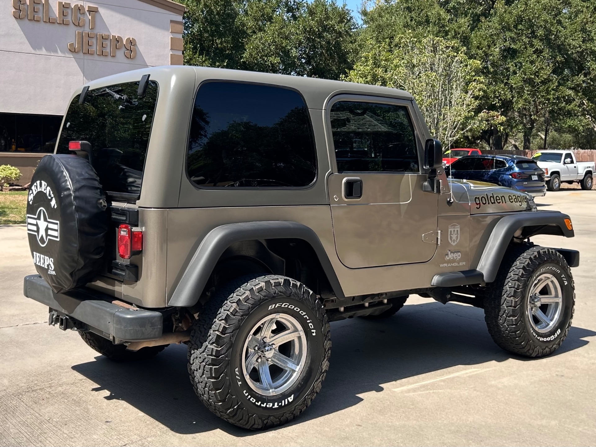 Used-2005-Jeep-Wrangler-Golden-Eagle-Tribute-X