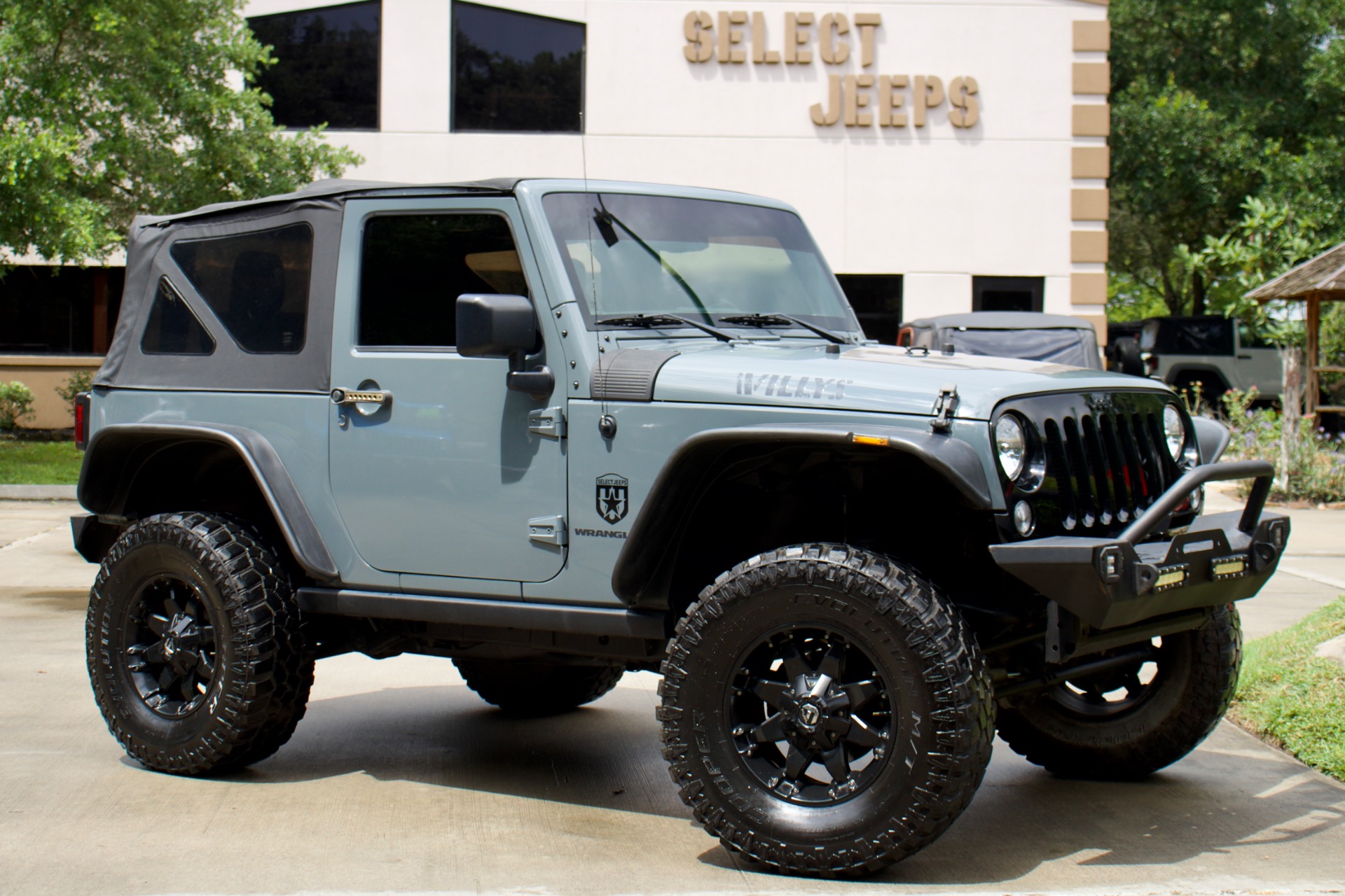 Used-2015-Jeep-Wrangler-Willys For Sale | Select Jeeps Inc. Used-2015-Jeep-Wrangler-Willys