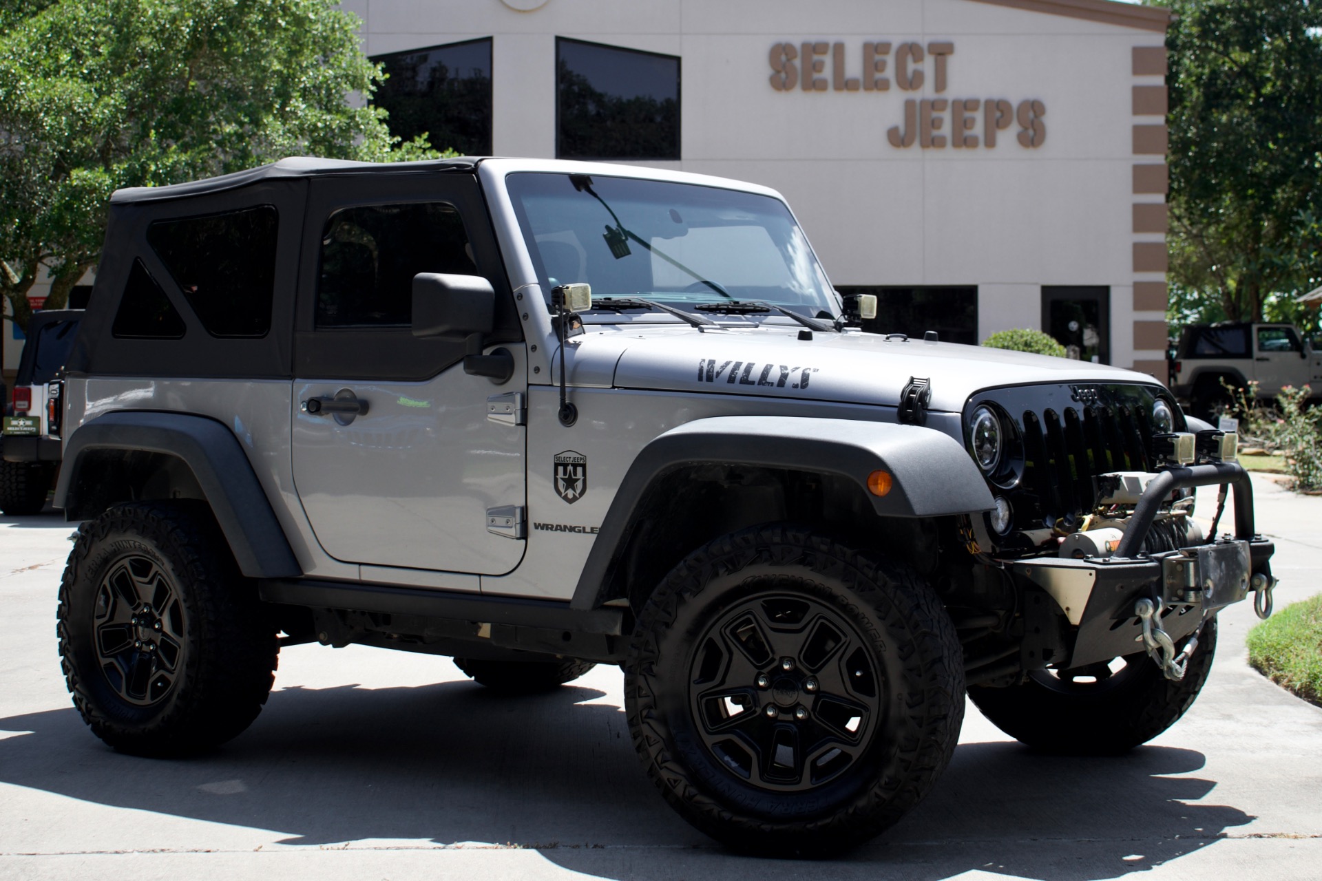 Jeep Wrangler Willys Wheeler: Ultimate Off-Road Machine