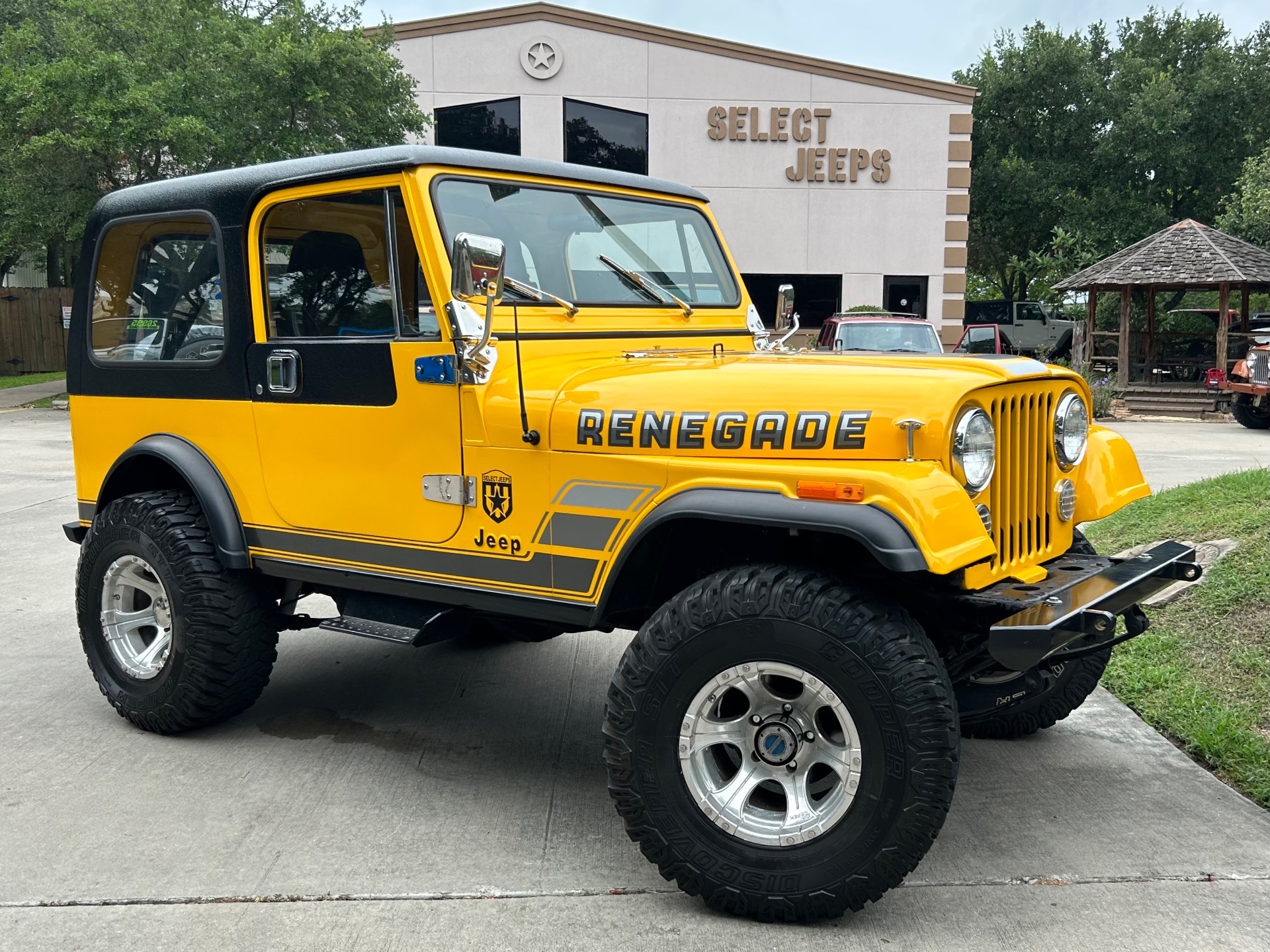 Used-1984-Jeep-CJ-7-RENEGADE For Sale | Select Jeeps Inc. Used-1984-Jeep-CJ-7-RENEGADE