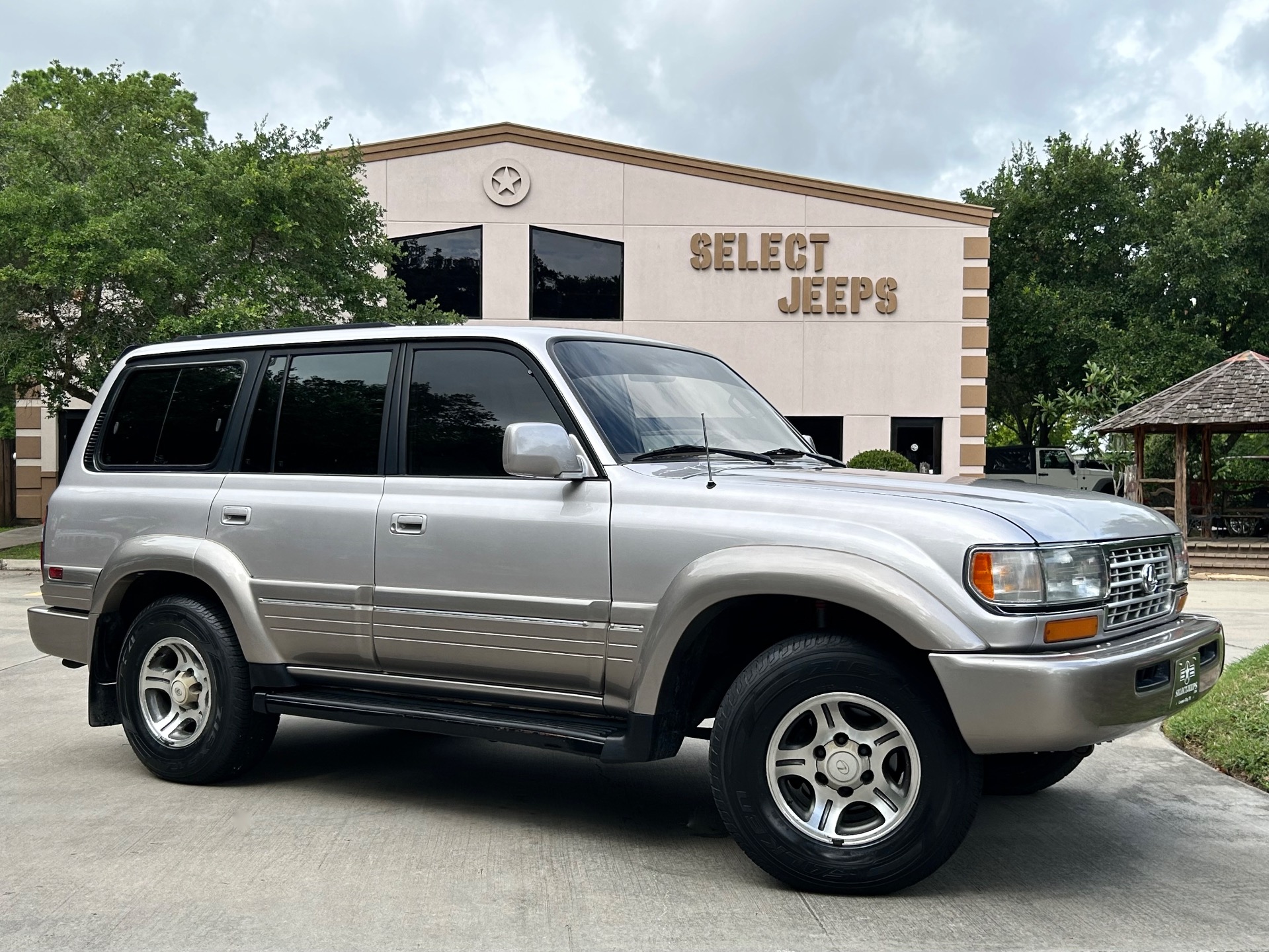 Used-1996-Lexus-LX-450 For Sale | Select Jeeps Inc. Used-1996-Lexus-LX-450