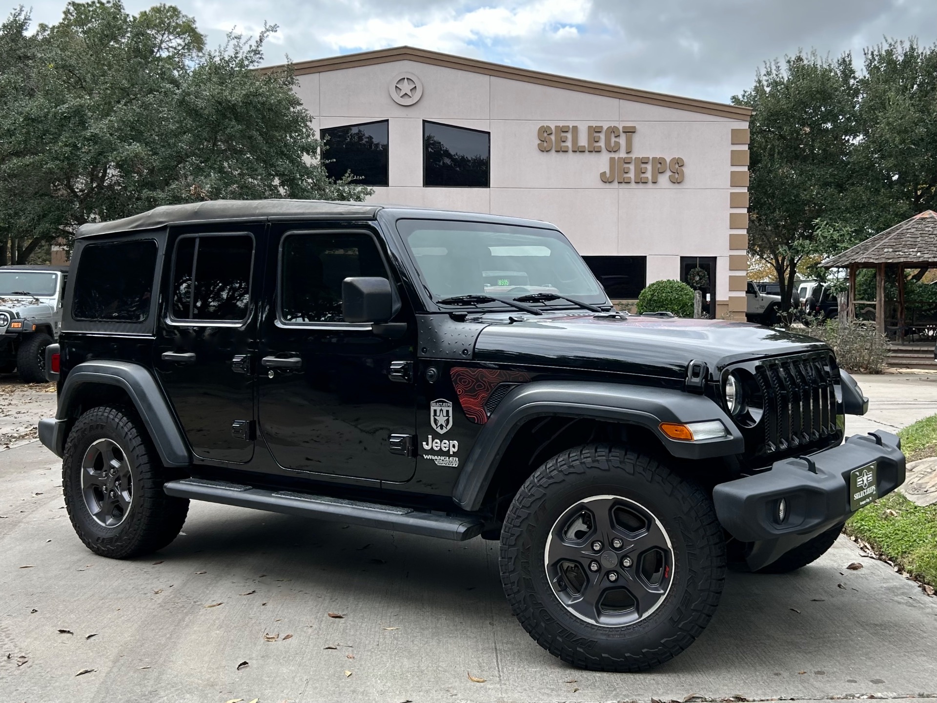 Used-2020-Jeep-Wrangler-Unlimited-Sport For Sale | Select Jeeps Inc. Used-2020-Jeep-Wrangler-Unlimited-Sport